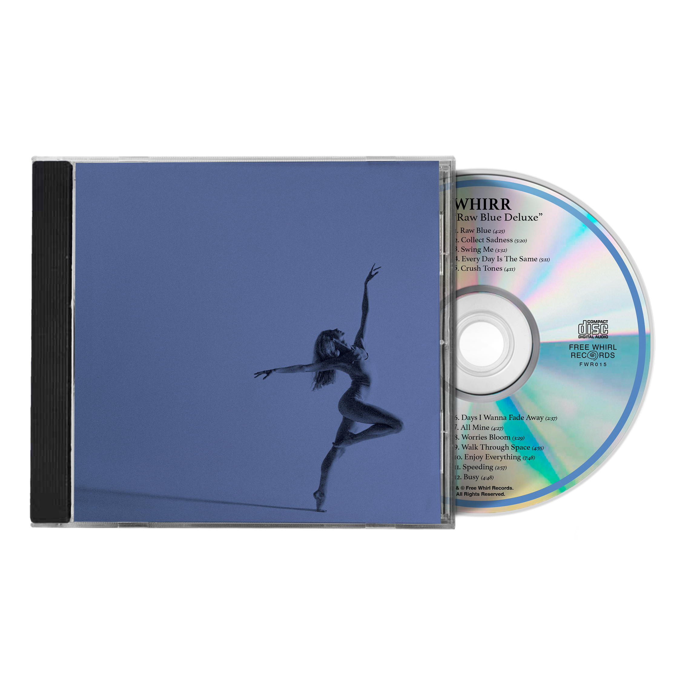 Whirr - Raw Blue Deluxe - CD