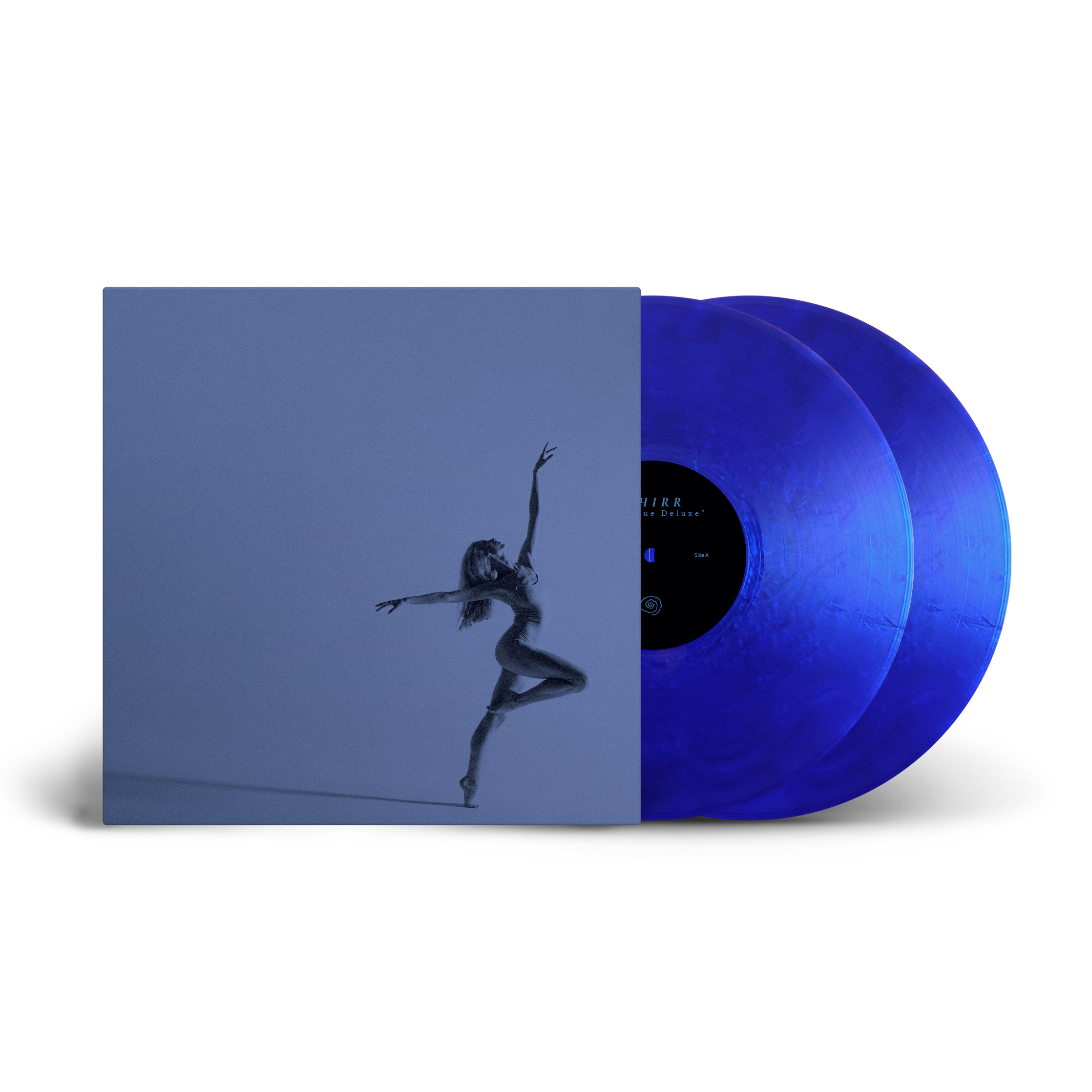 Whirr - Raw Blue Deluxe - 2xLP - Metallic Blue **PREORDER**