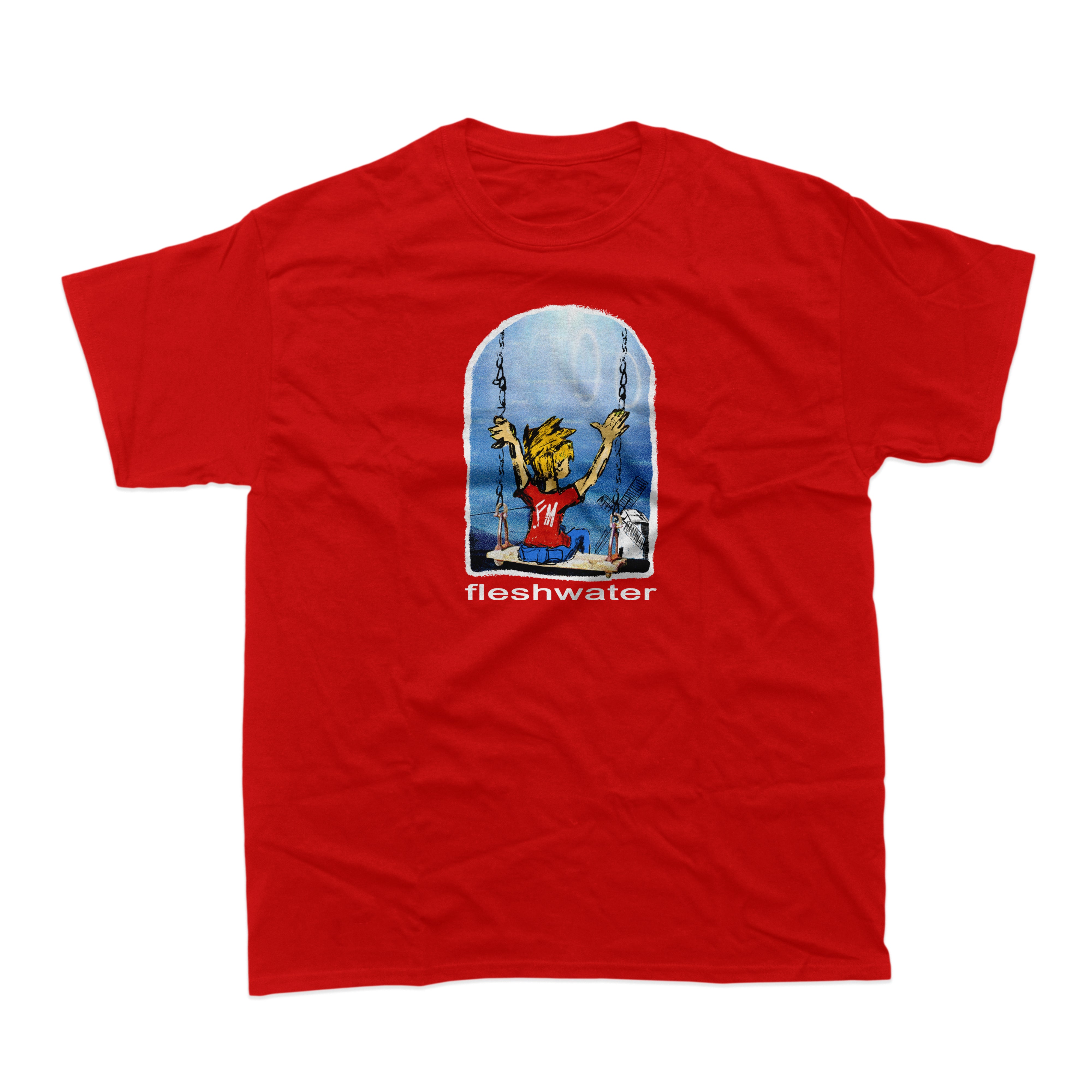 Fleshwater - Swing T-Shirt **PREORDER**