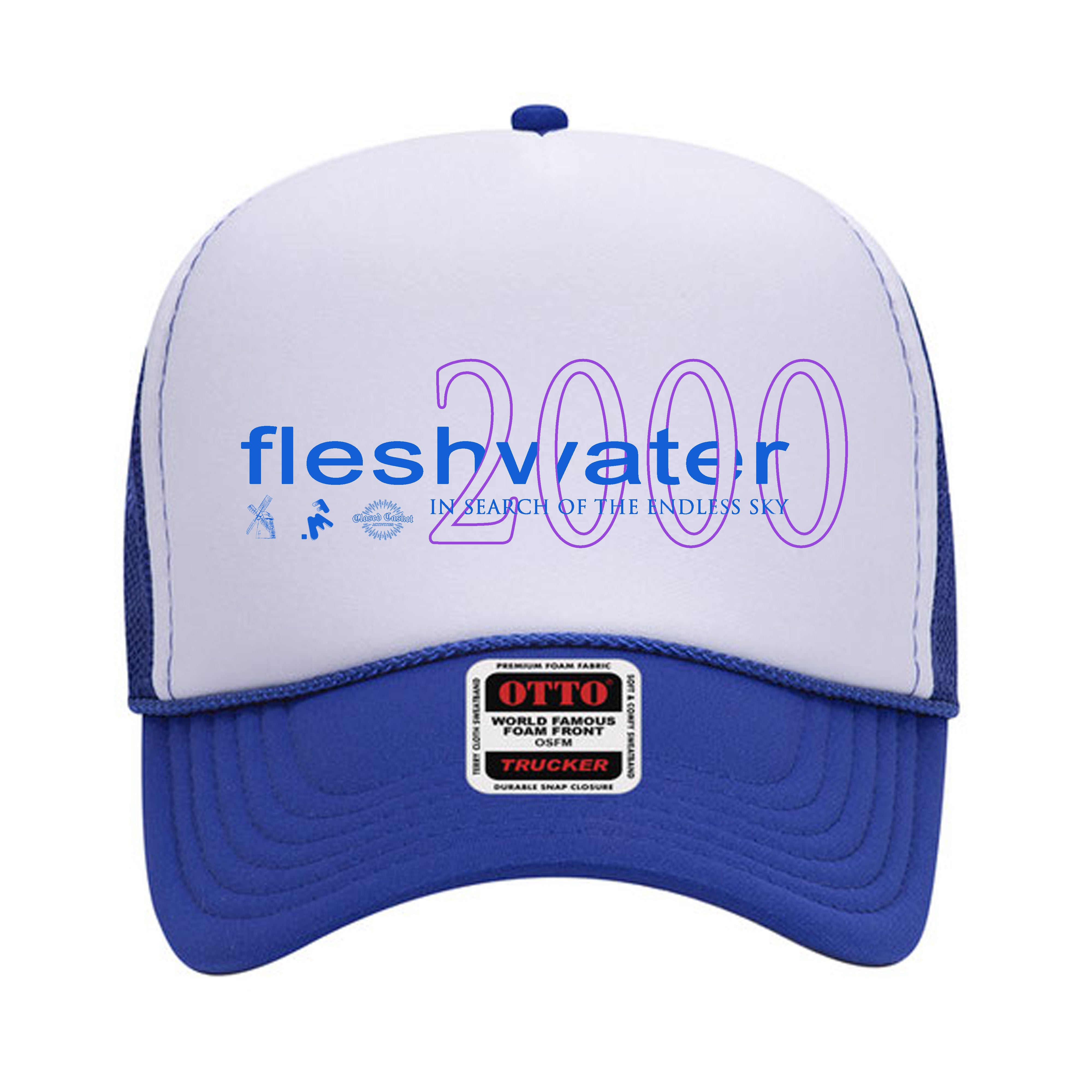 Fleshwater - 2000 Trucker Hat **PREORDER**