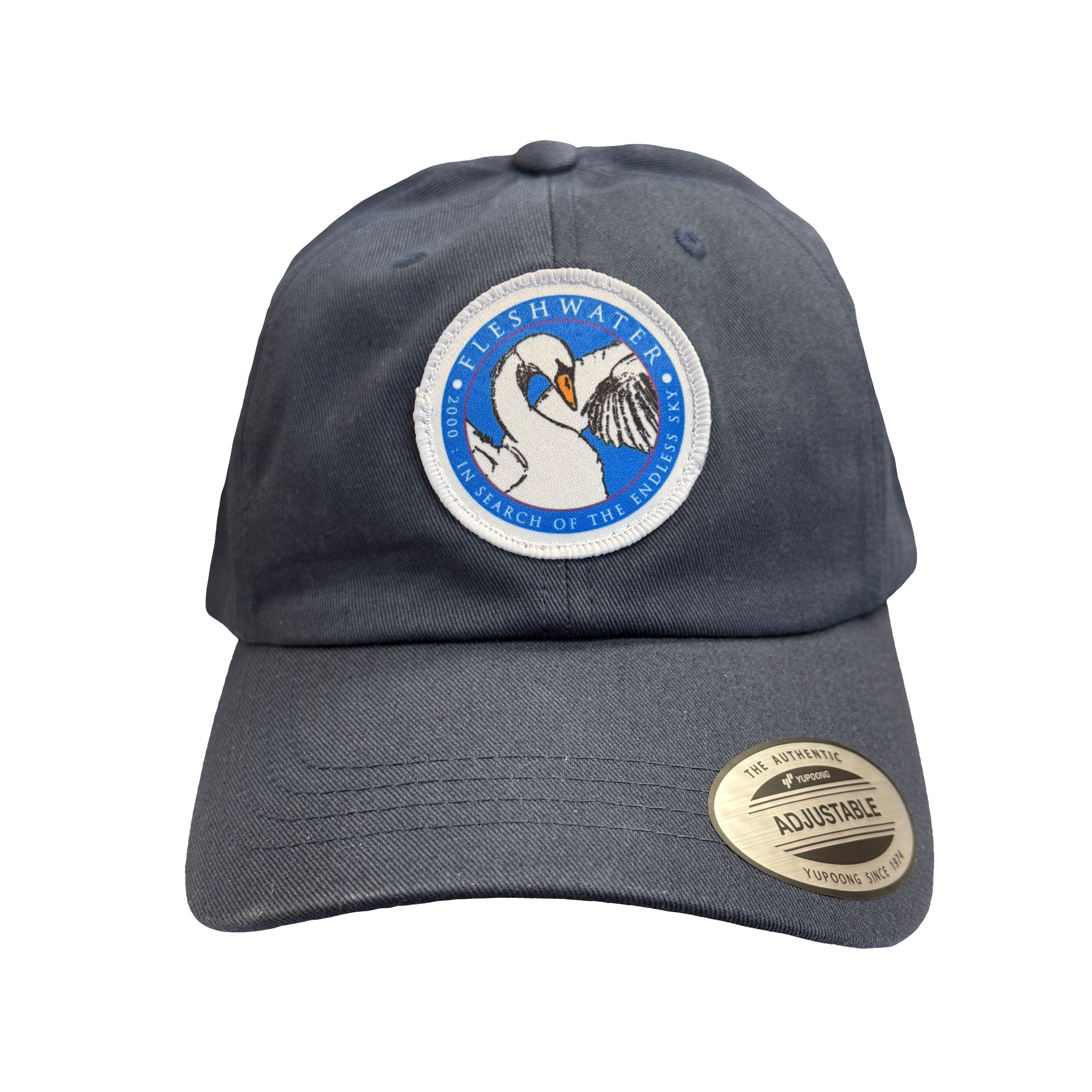 Fleshwater - 2000 Navy Dad Hat