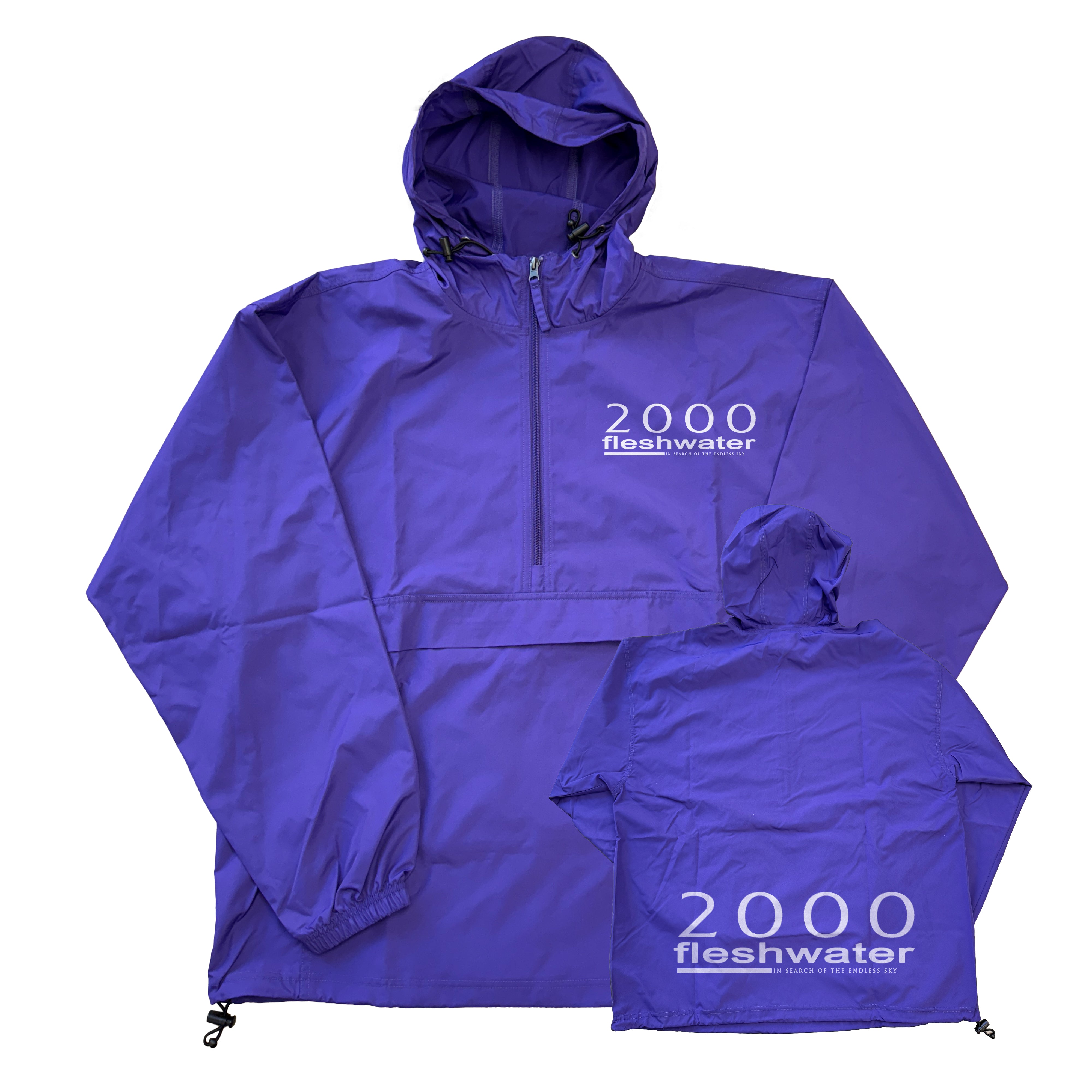 Fleshwater - Windmill Pullover Windbreaker **PREORDER**