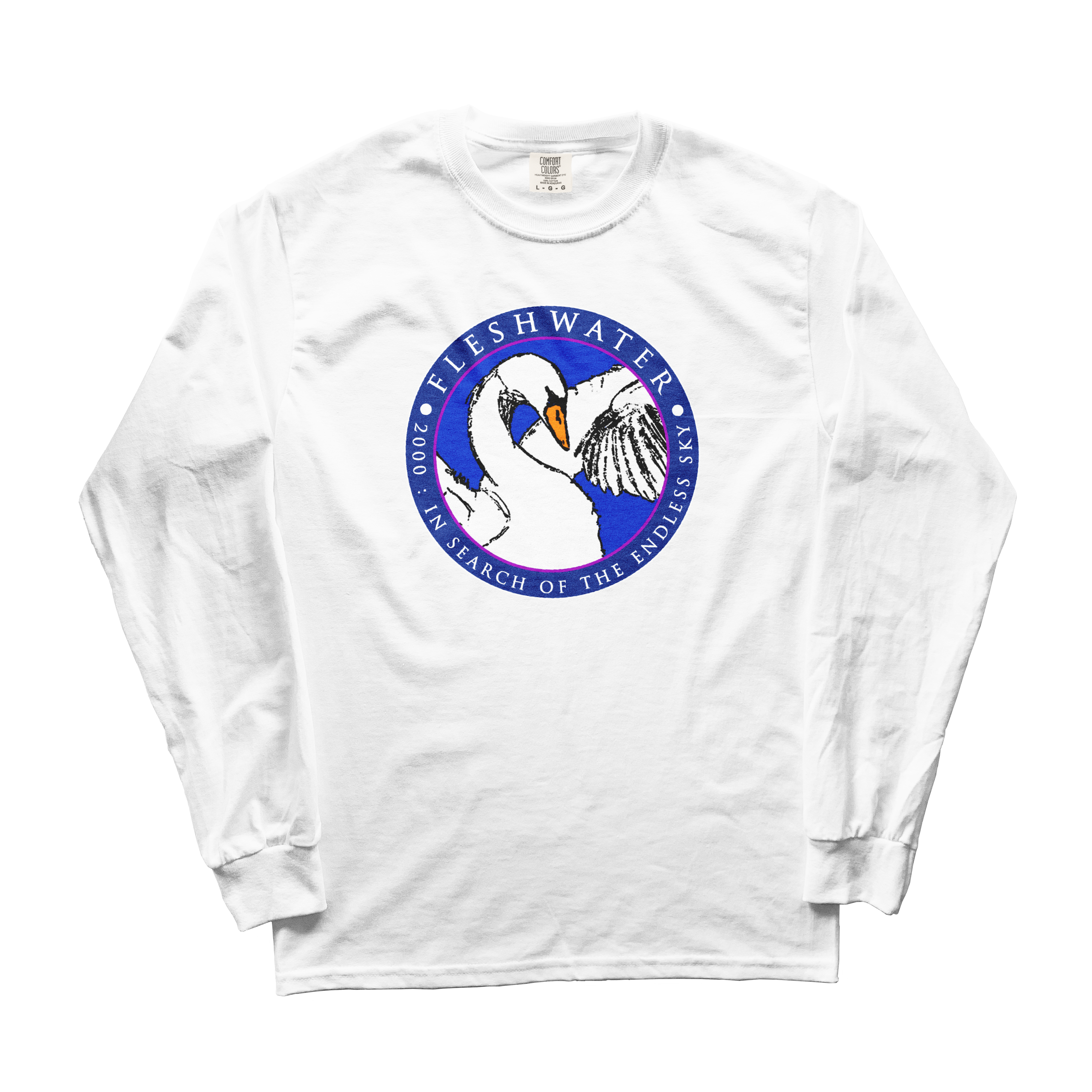 Fleshwater - Swan Longsleeve **PREORDER**
