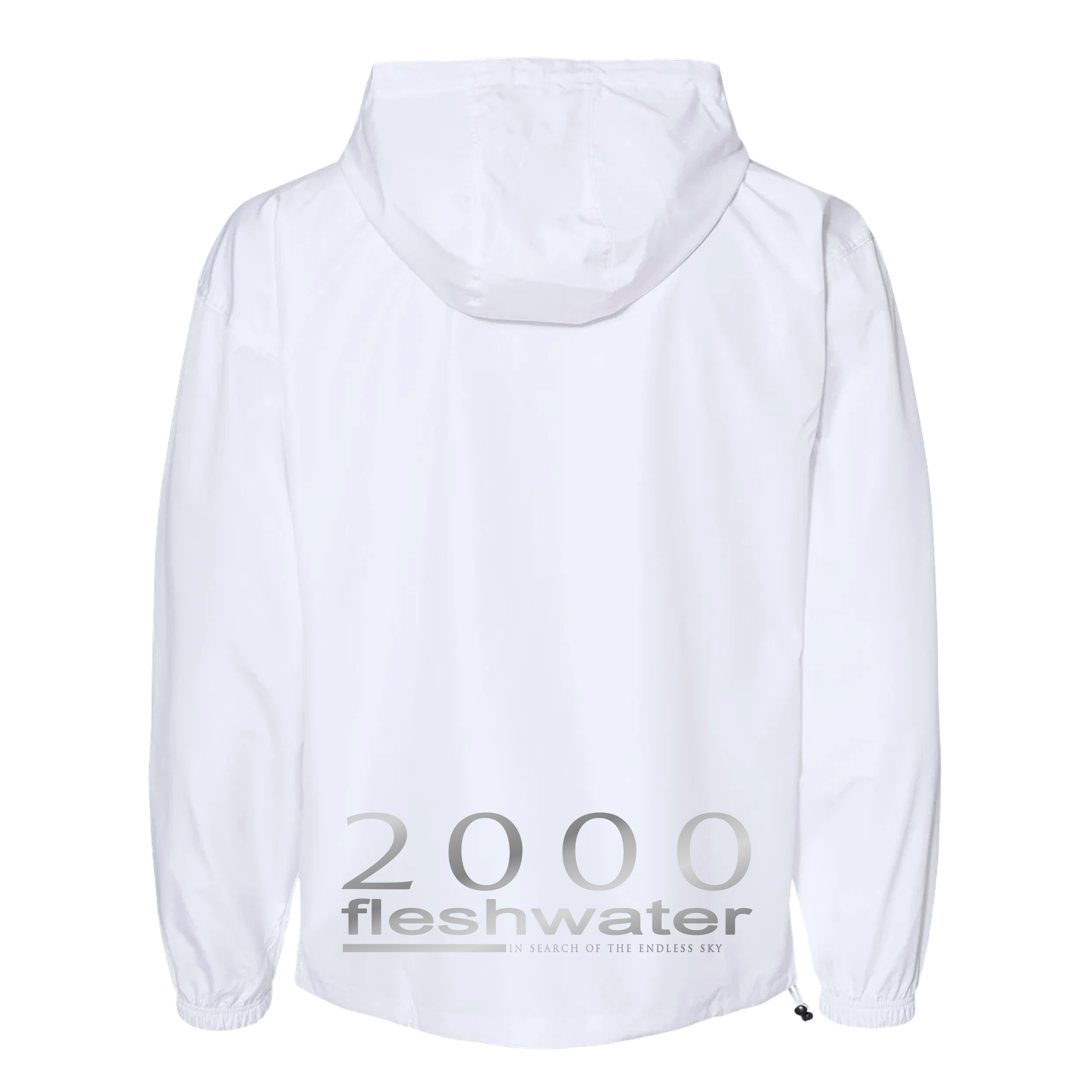 Fleshwater - 2000 White Windbreaker