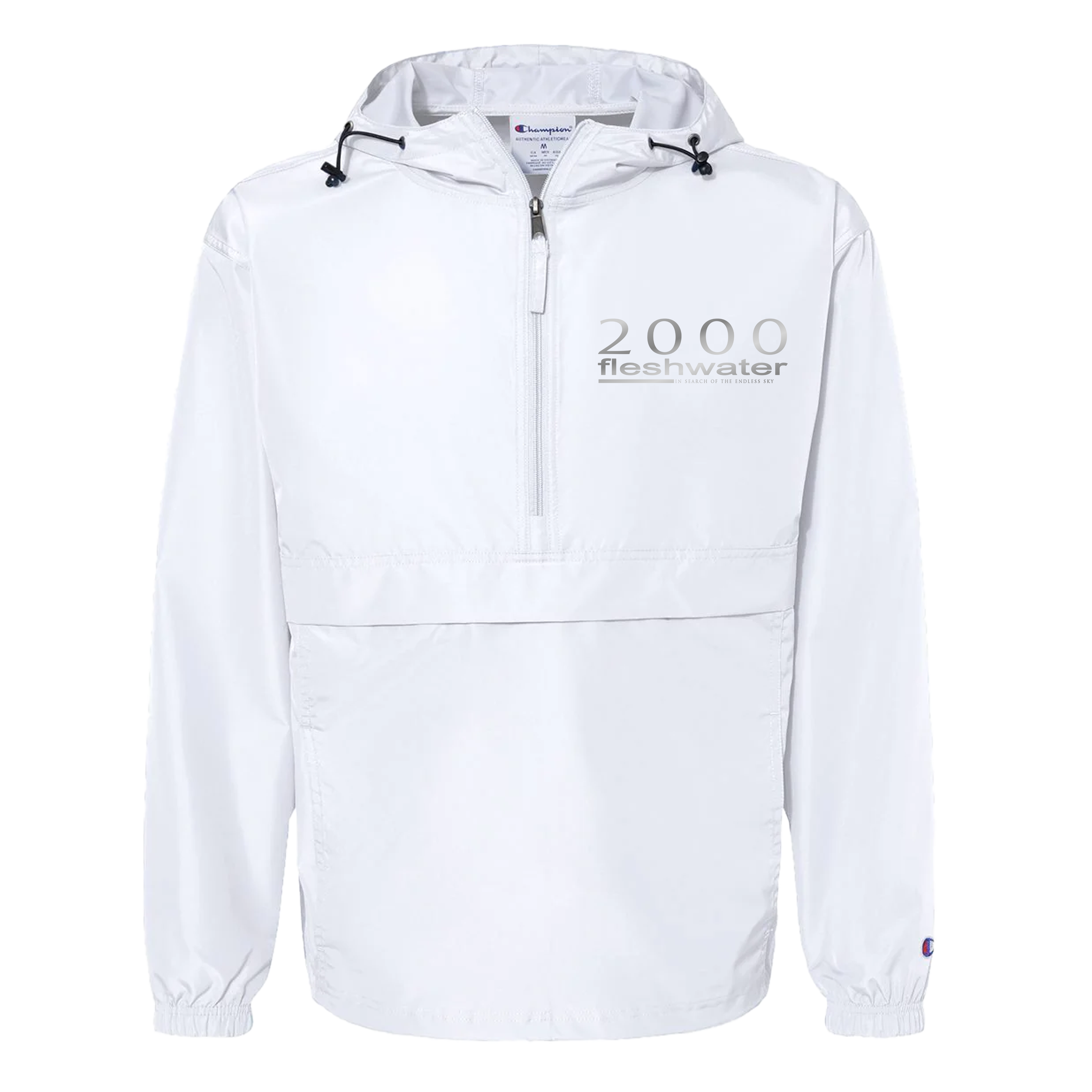Fleshwater - 2000 White Windbreaker
