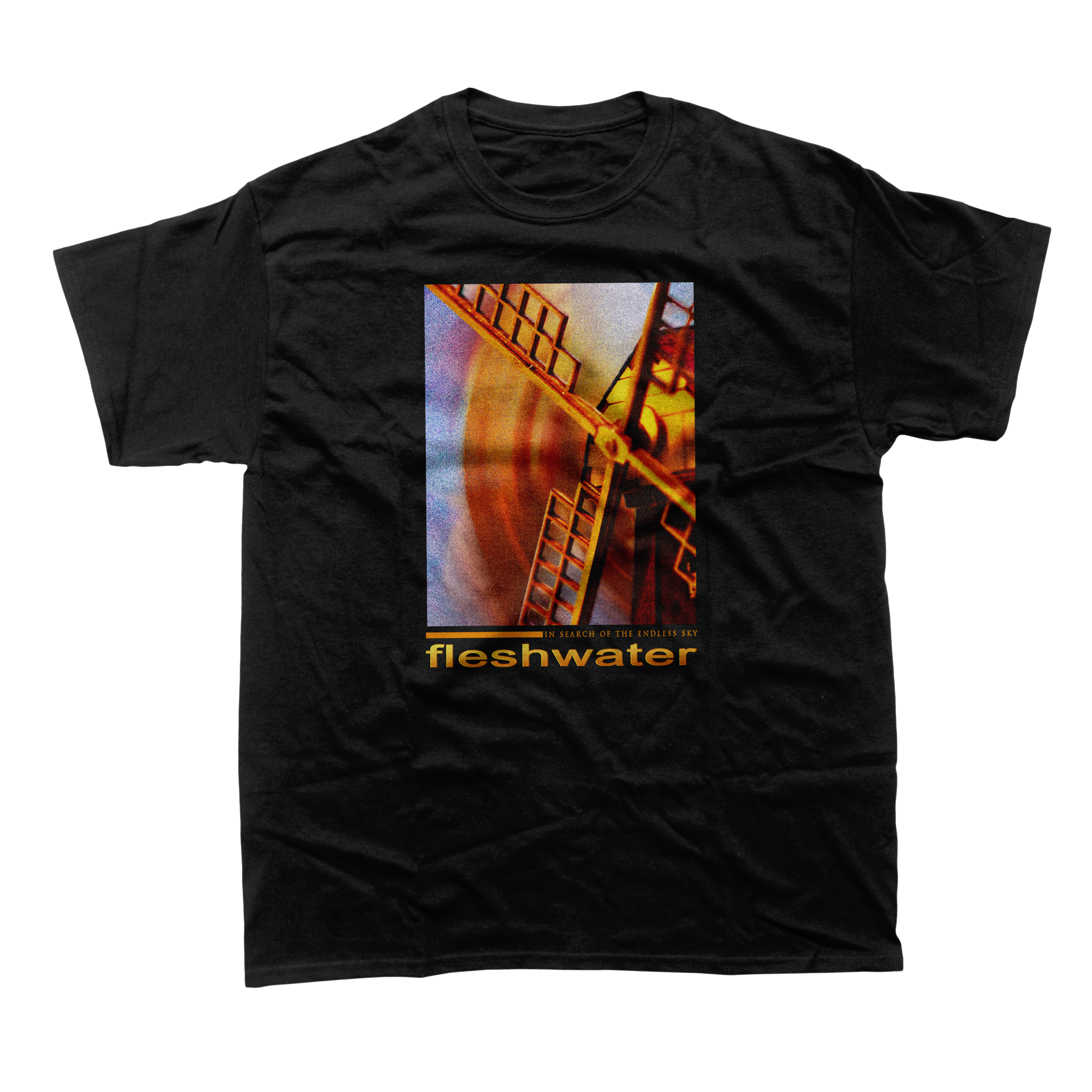 Fleshwater - Windmill T-Shirt