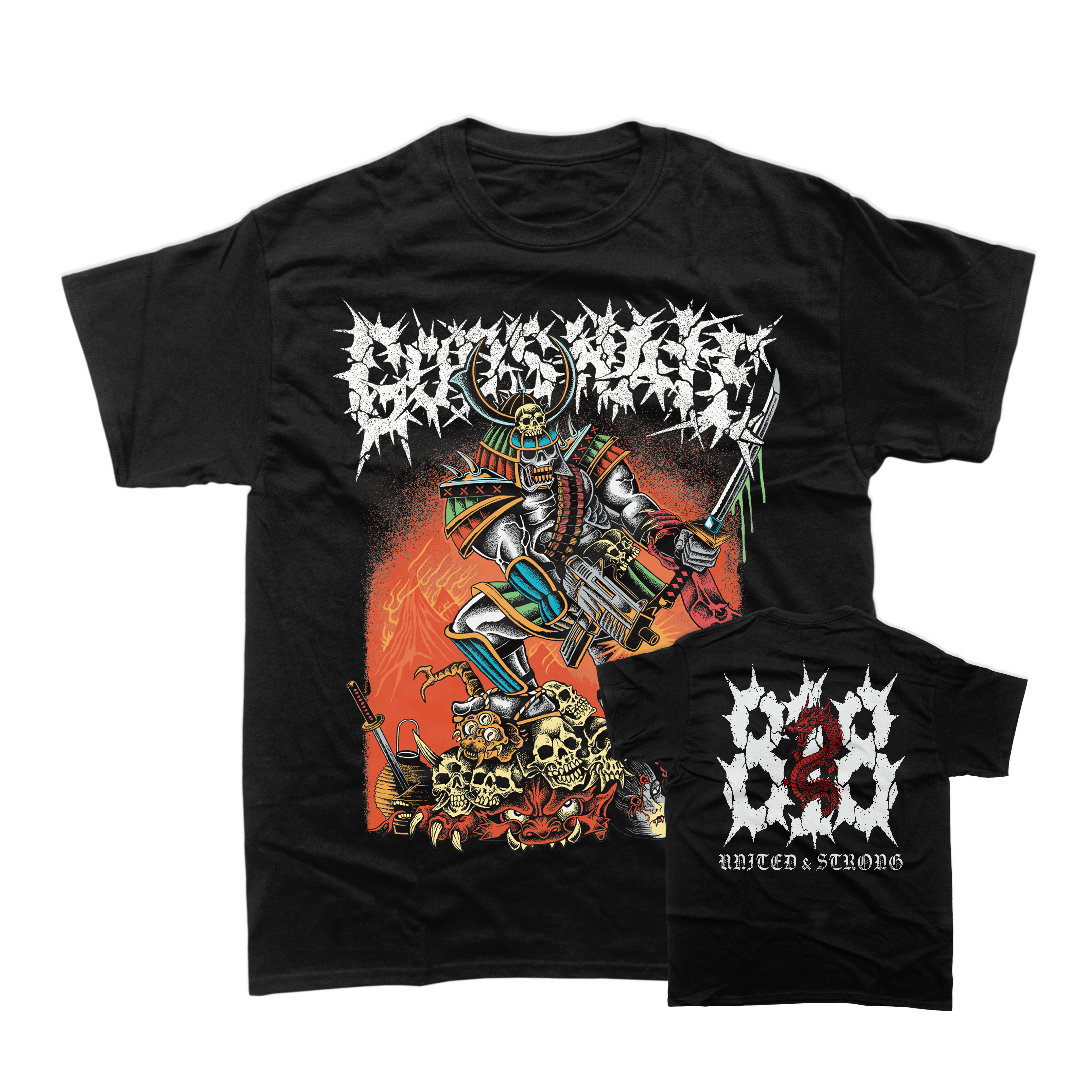 God's Hate - DOOM Black T-Shirt **PREORDER**
