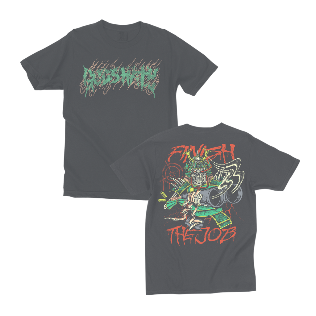 God's Hate Samurai Shotgun T-Shirt