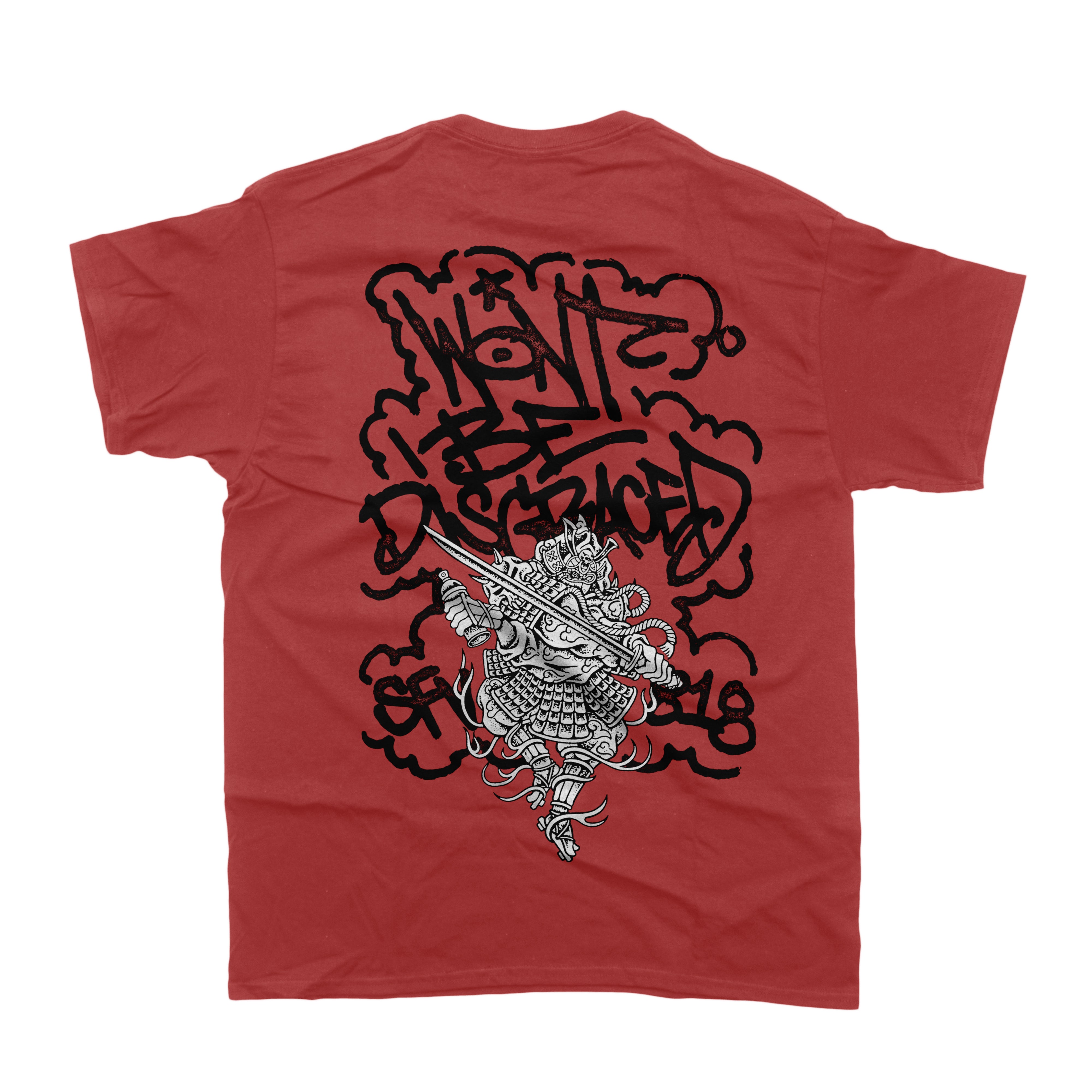 God's Hate - Won't Be Disgraced T-Shirt **PREORDER**