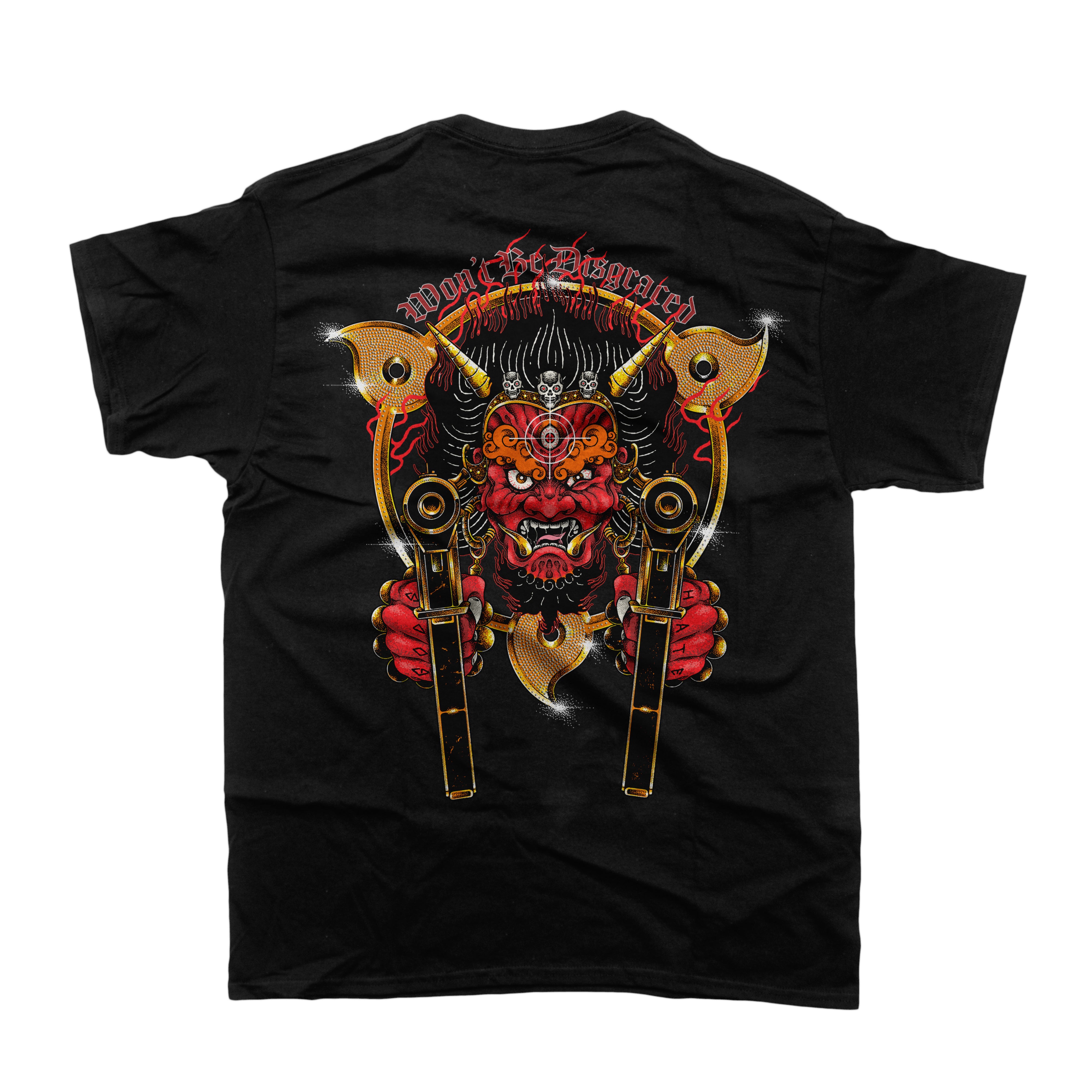 God's Hate - Logo Belly Rocker T-Shirt **PREORDER**