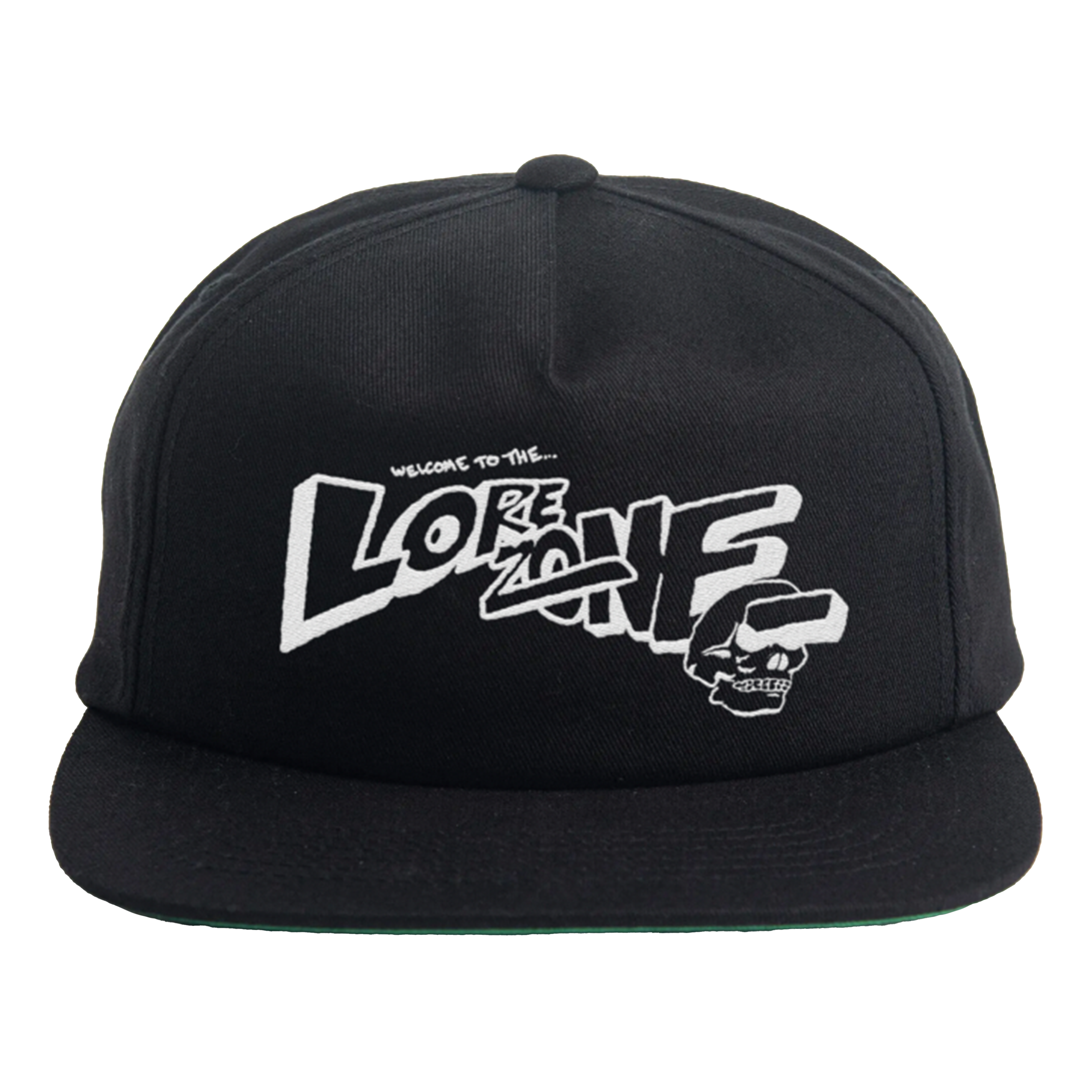 Hardlore - Lore Zone Black Snapback Hat **PREORDER**