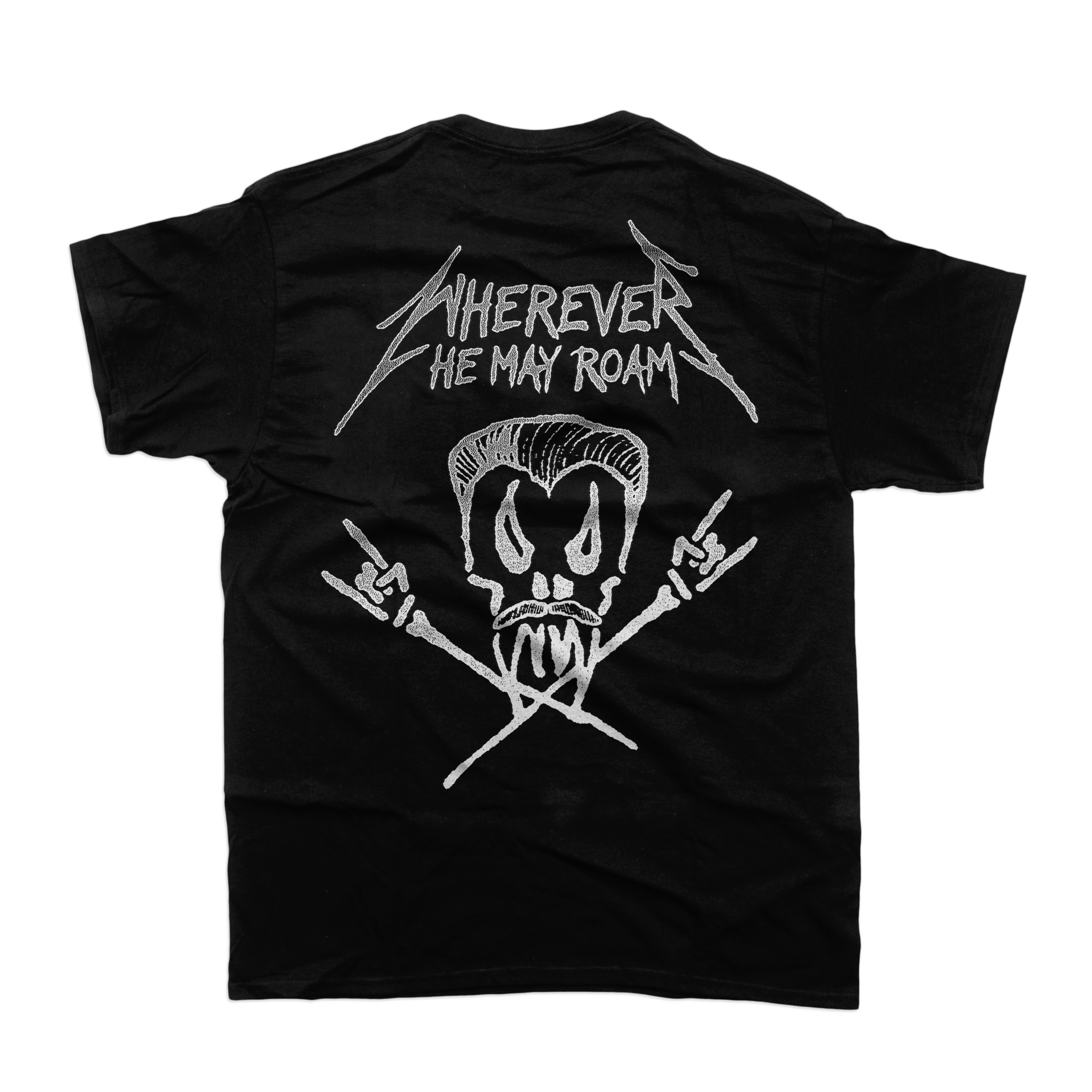 Hardlore - Bo Forever Black T-Shirt **PREORDER**