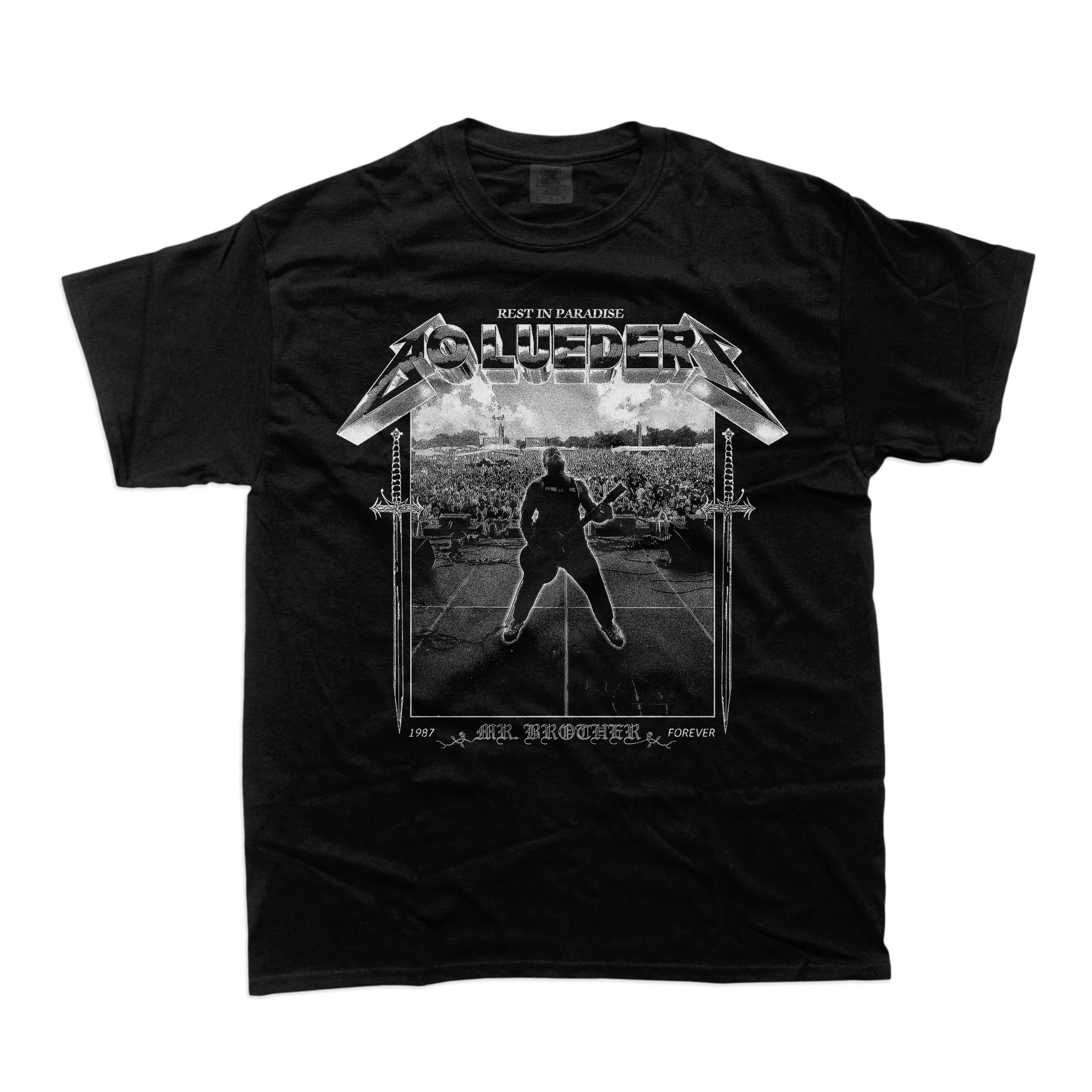 Hardlore - Bo Forever Black T-Shirt **PREORDER**
