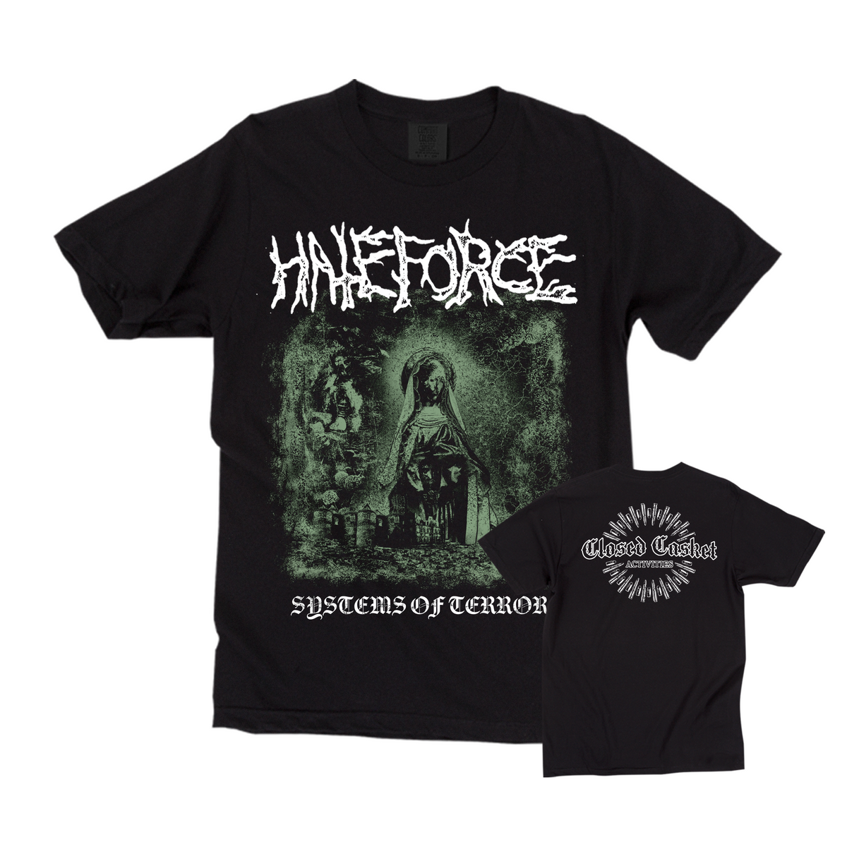 HATE FORCE - SYSTEMS OF TERROR T-SHIRT