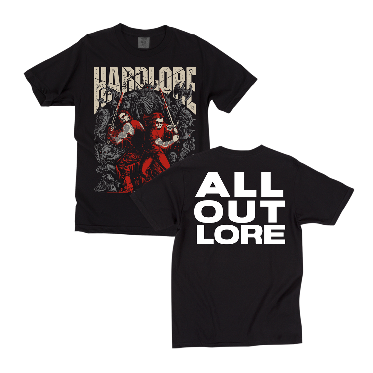 Hardlore All Out Lore T-Shirt