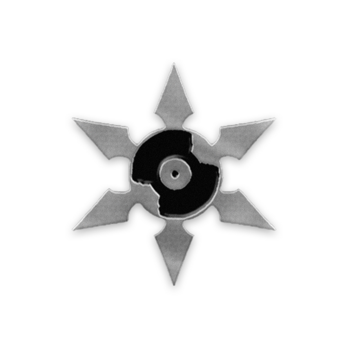 Hardlore Records Spinning Pin