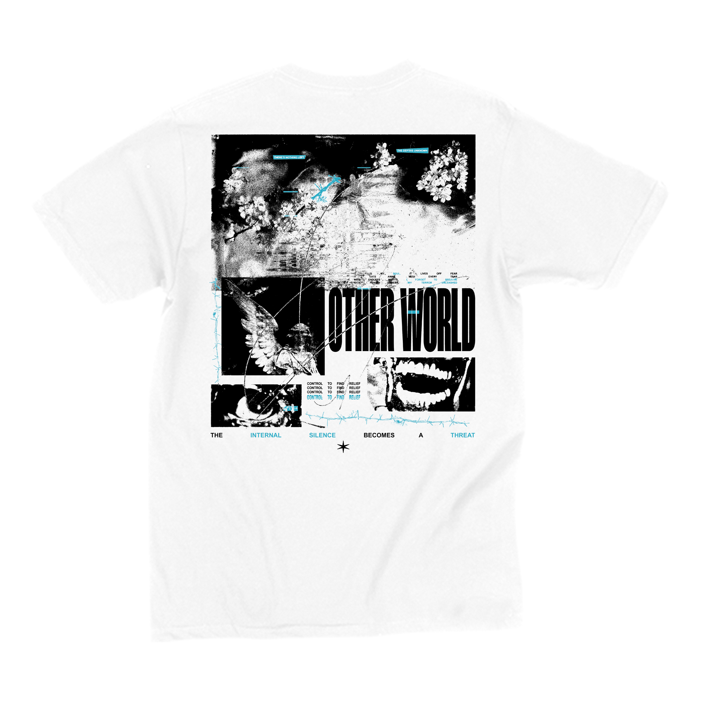 Harm's Way - Other World T-Shirt **PREORDER**