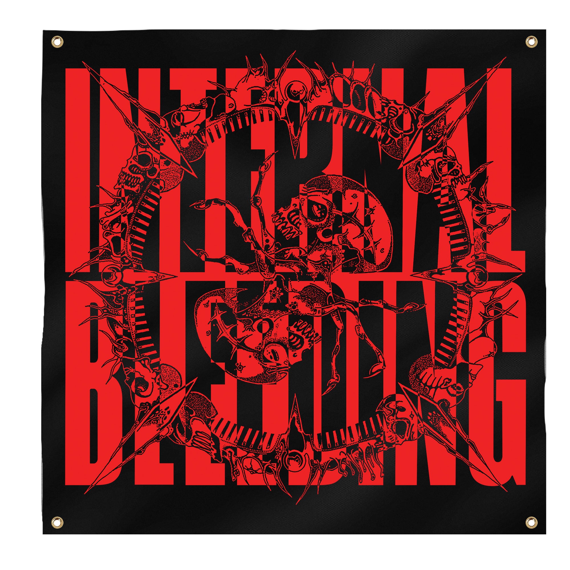 Internal Bleeding - Tribal Flag **PREORDER**