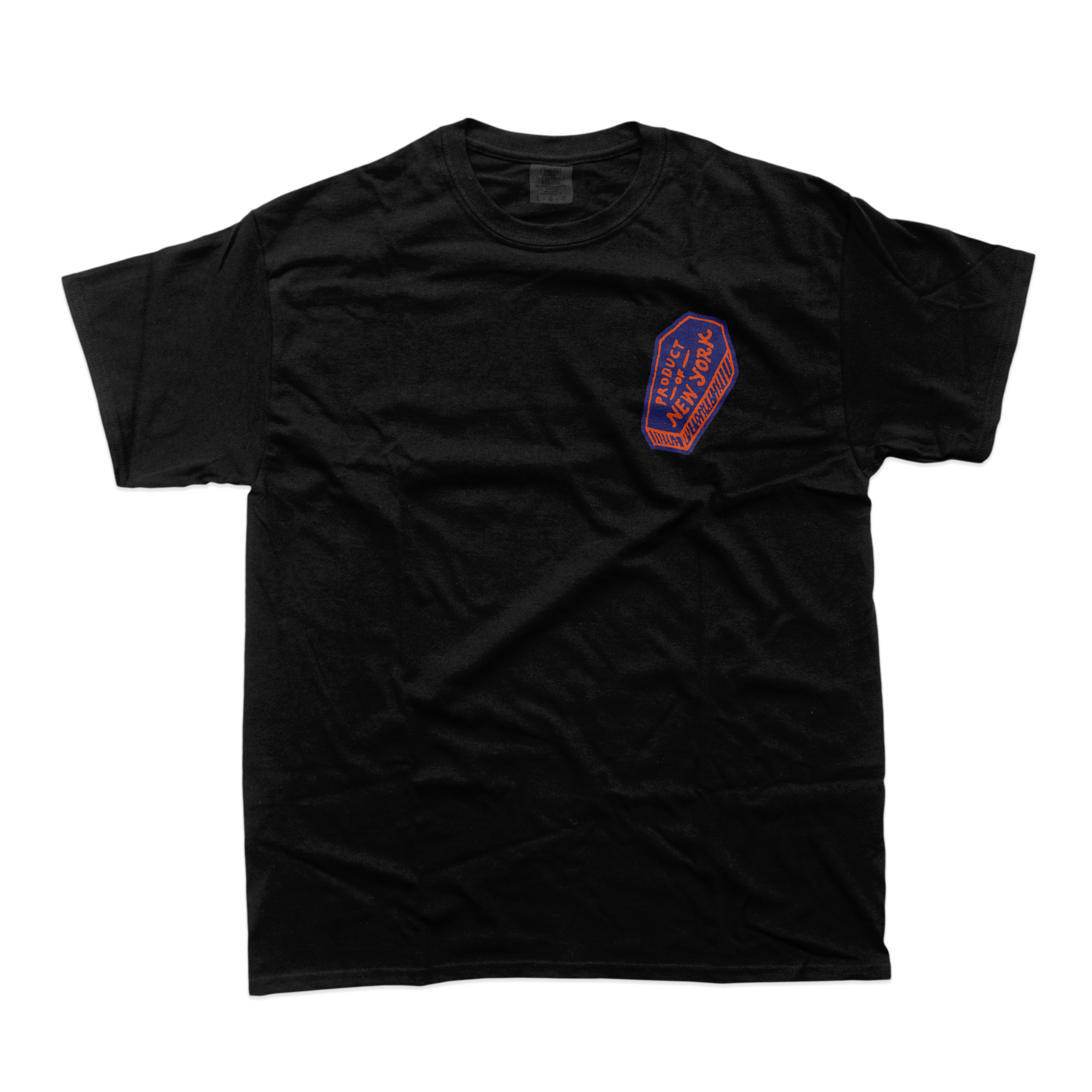 Incendiary “NY Knicks” Black T-Shirt **PREORDER**
