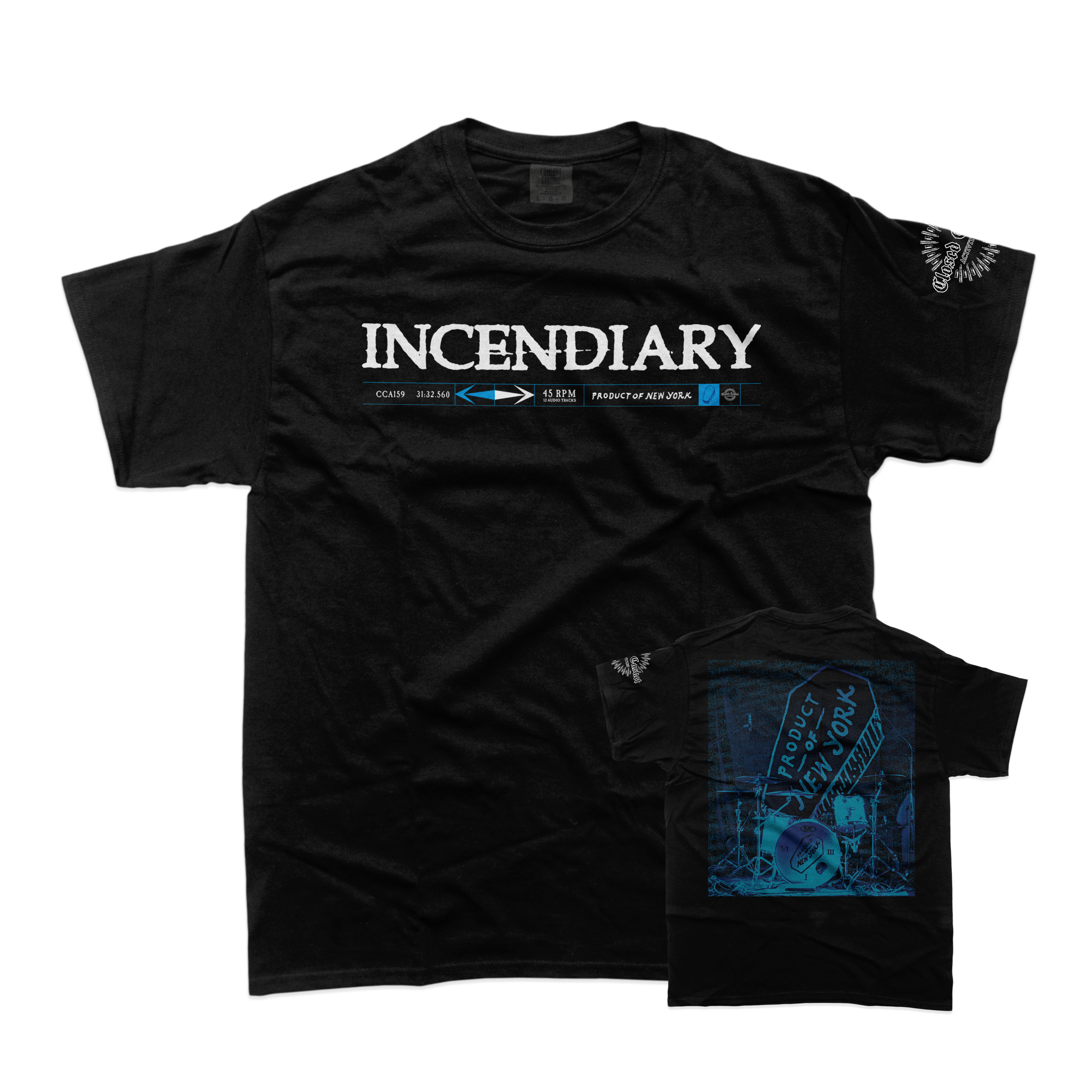 Incendiary - Product Of New York T-Shirt