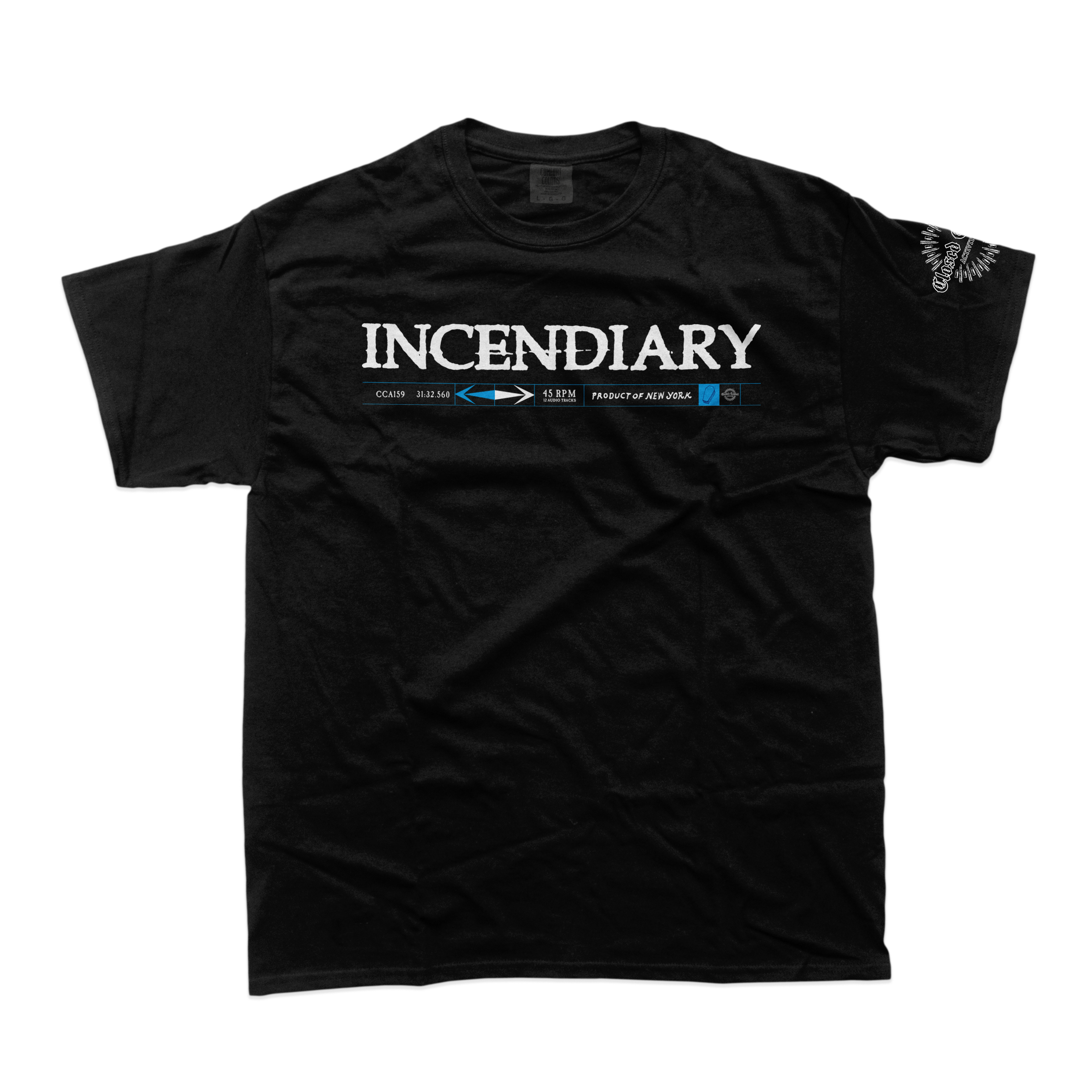 Incendiary - Product Of New York T-Shirt