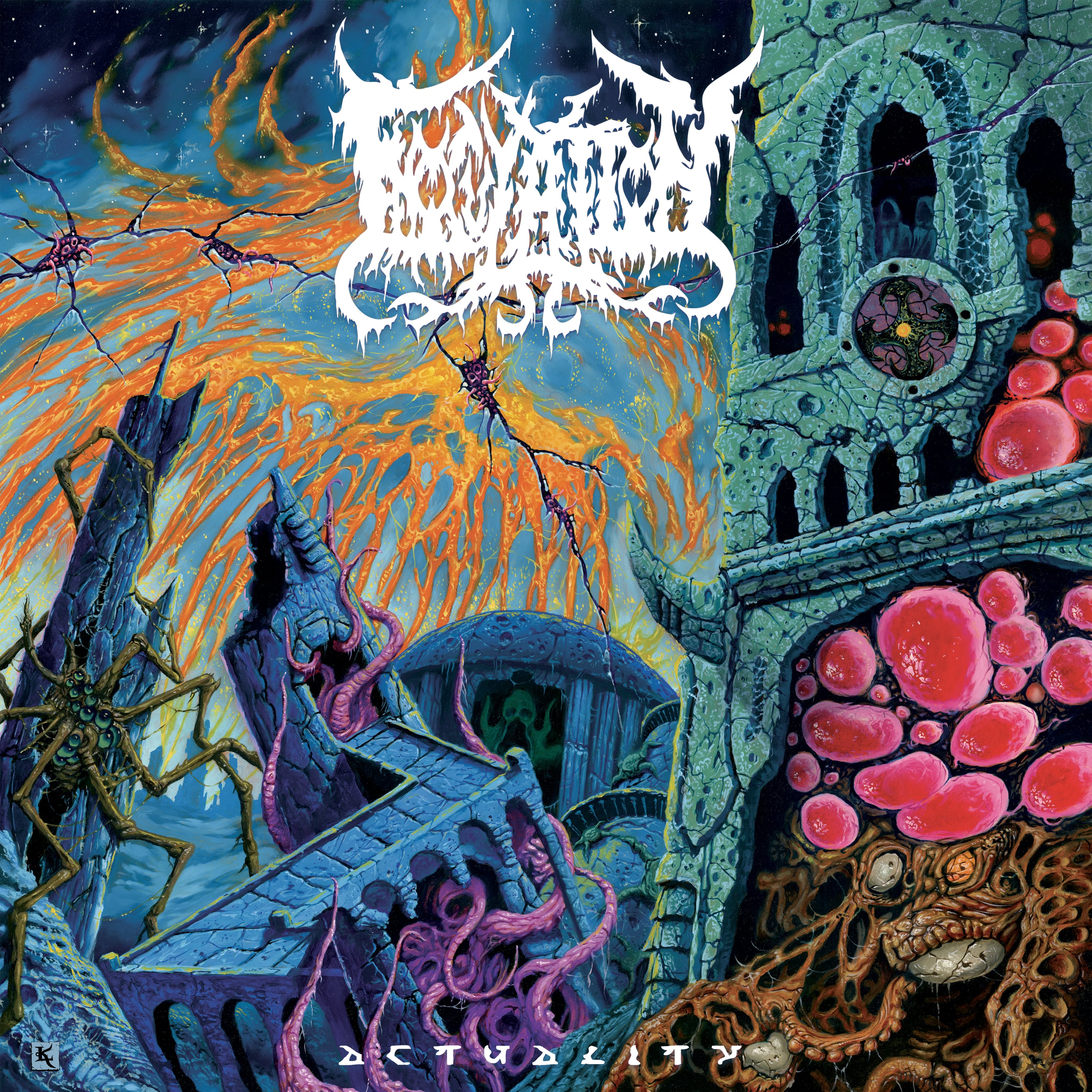 Inoculation - Actuality *PREORDER*