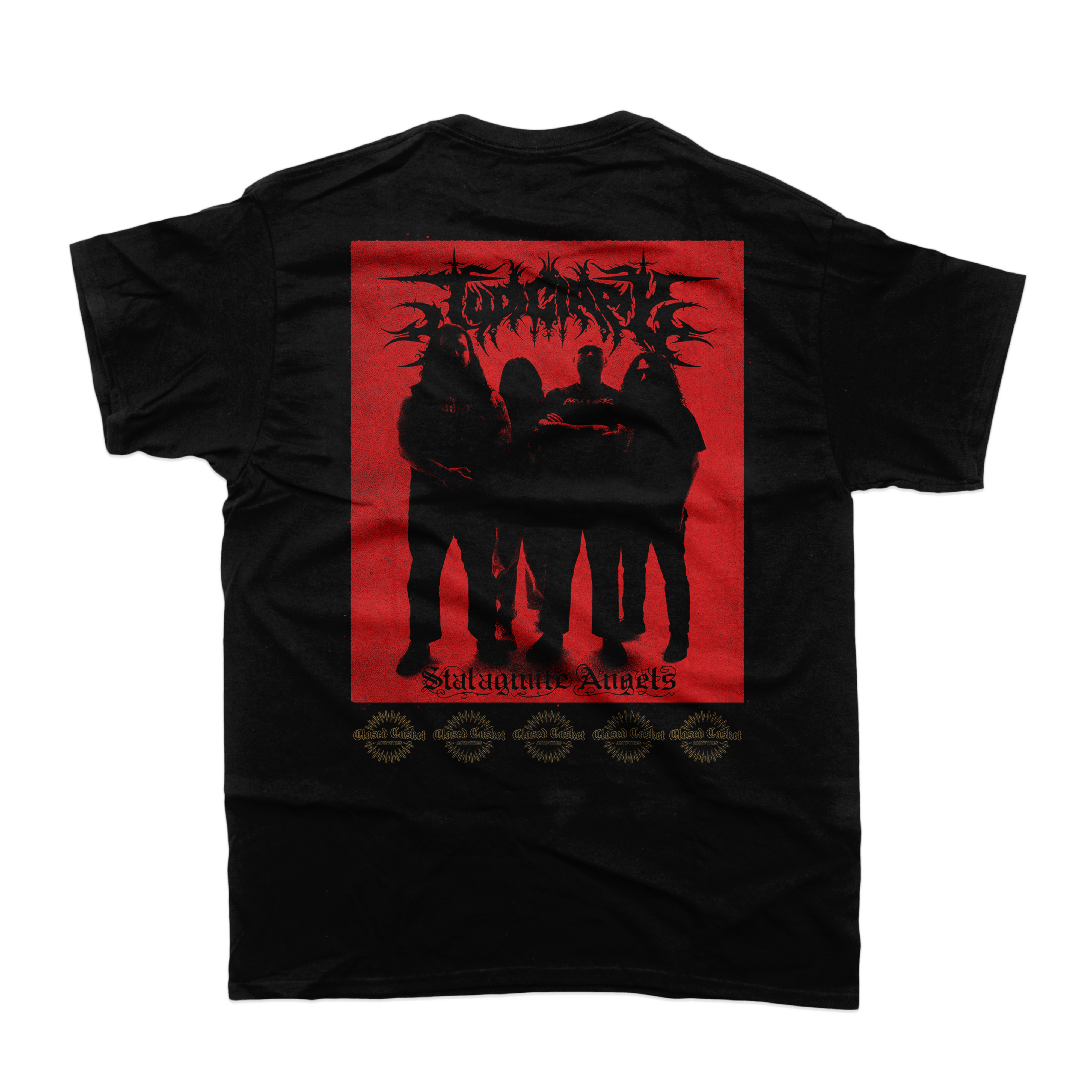 Judiciary - Stalagmite Angels Cover Black T-Shirt **PREORDER**