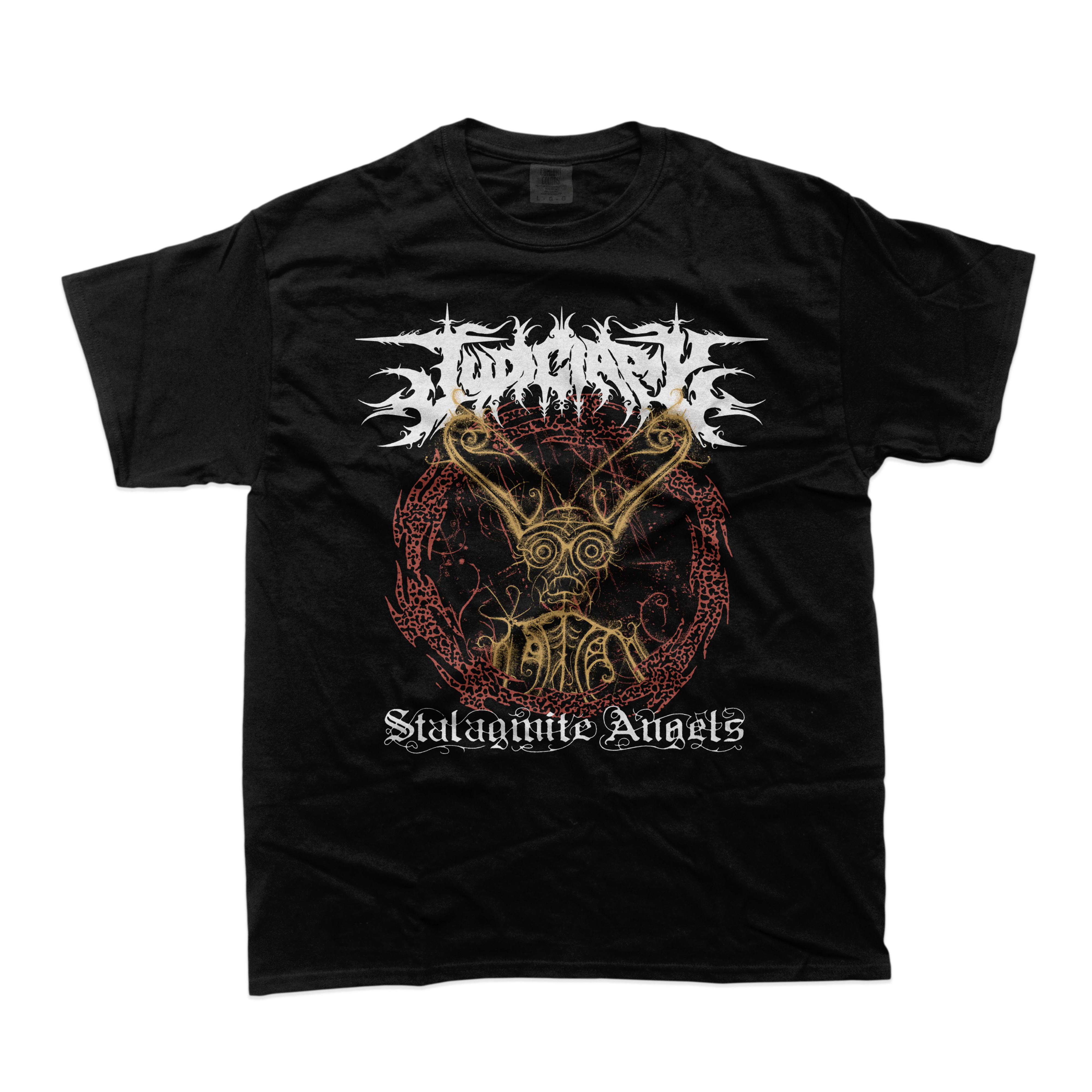 Judiciary - Circle Angel Black T-Shirt **PREORDER**