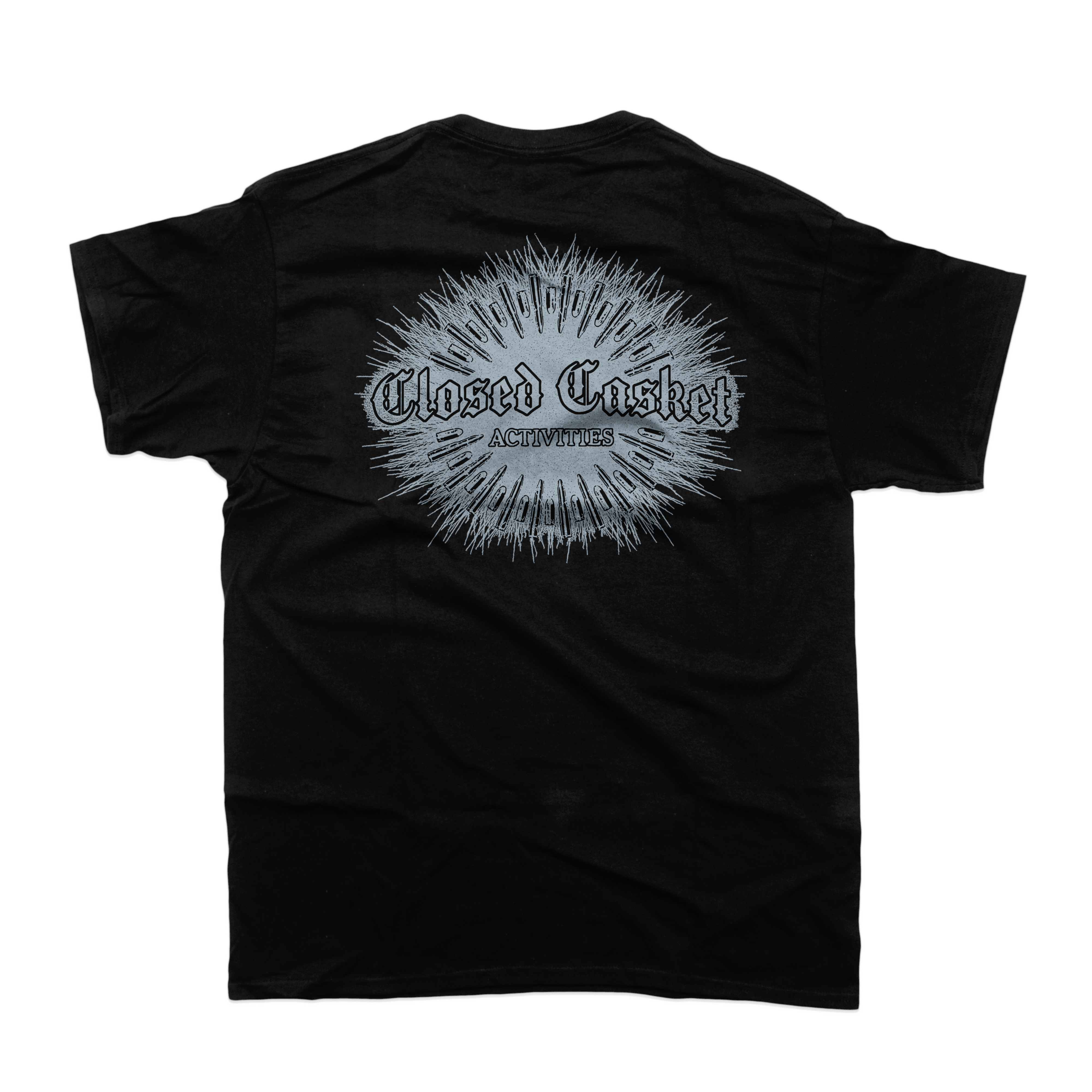Living Weapon - Death In The Family Black T-Shirt **PREORDER**