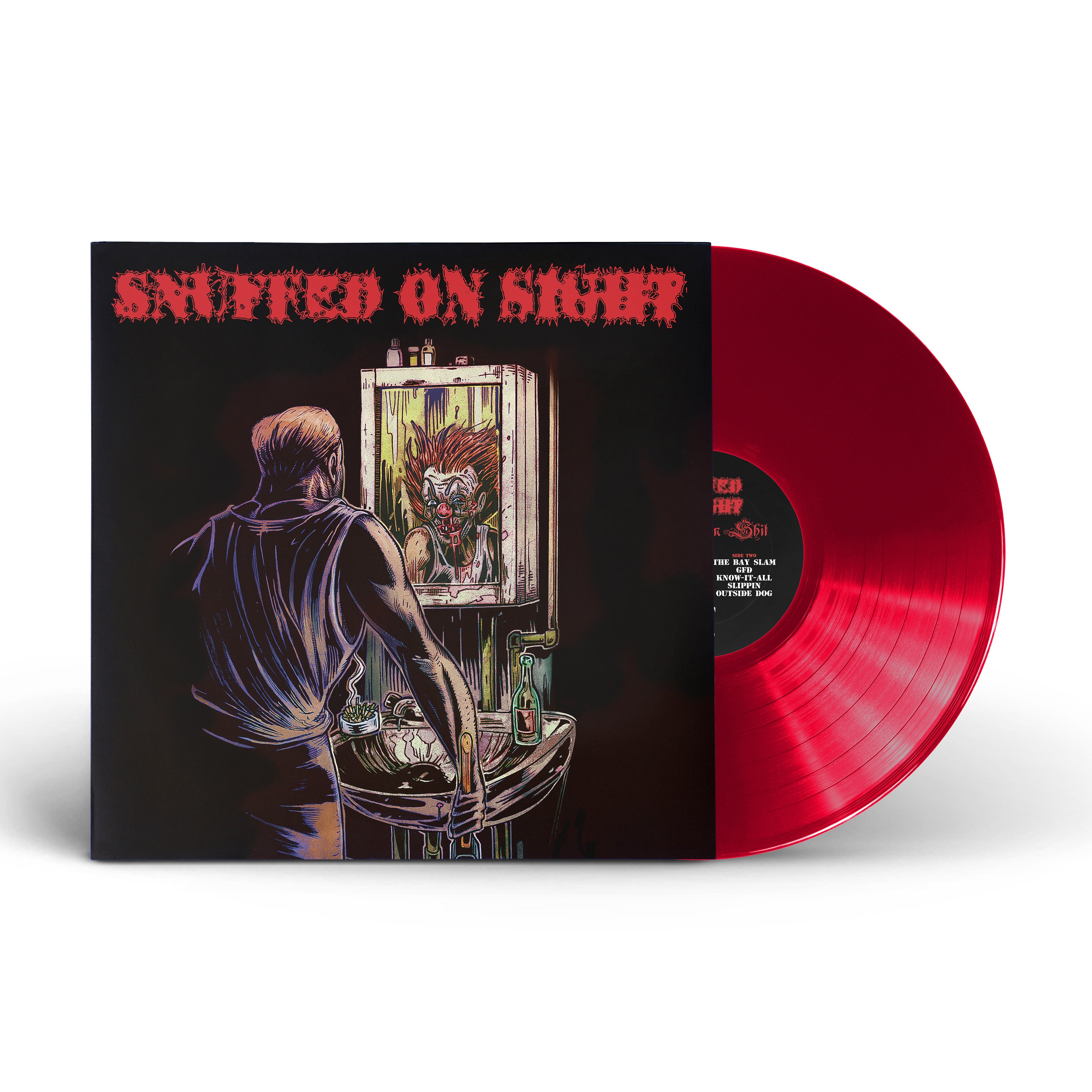 Snuffed on Sight - No Clown Shit