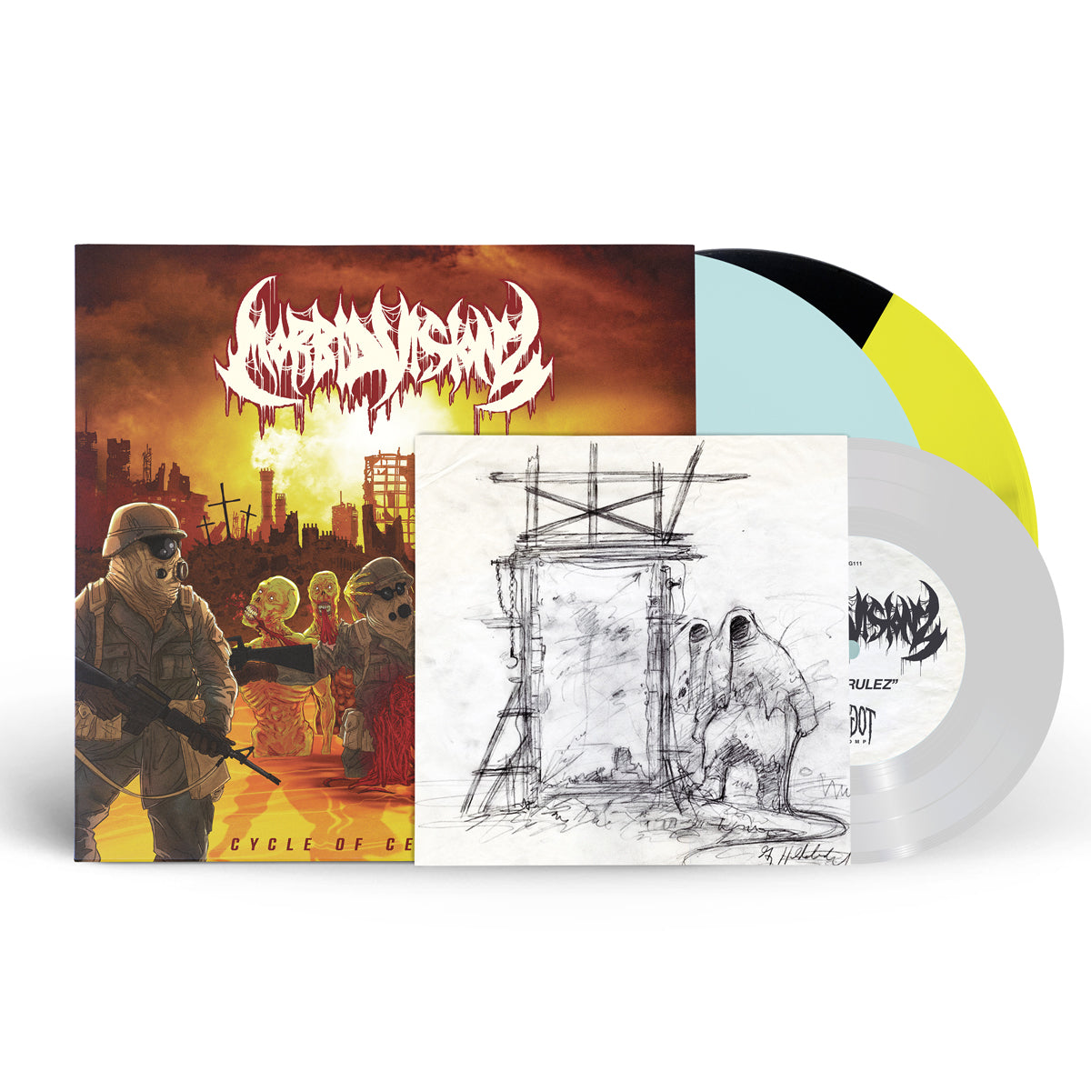 Morbid Visionz - Cycle of Cessation