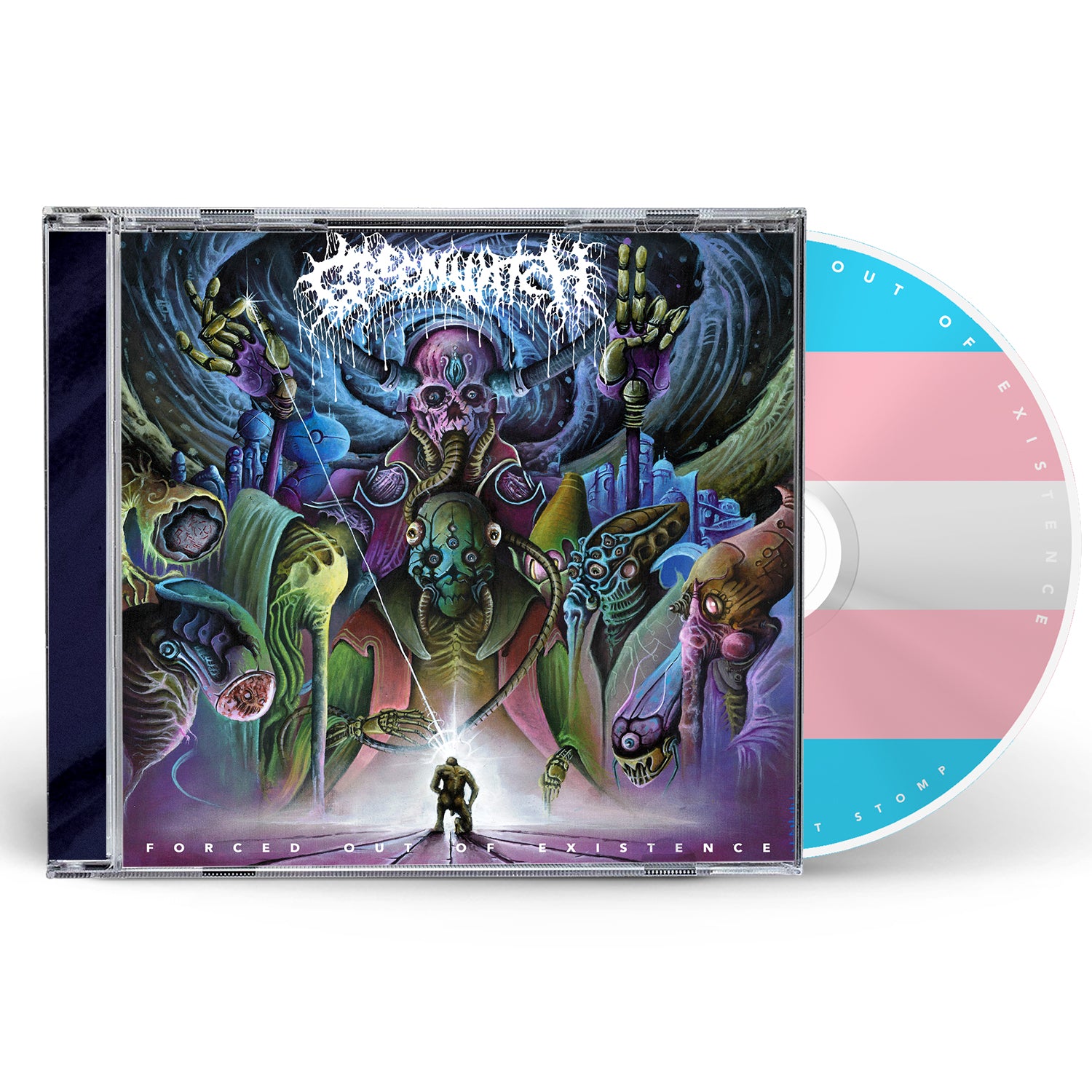 Greenwitch - Forced Out Of Existence