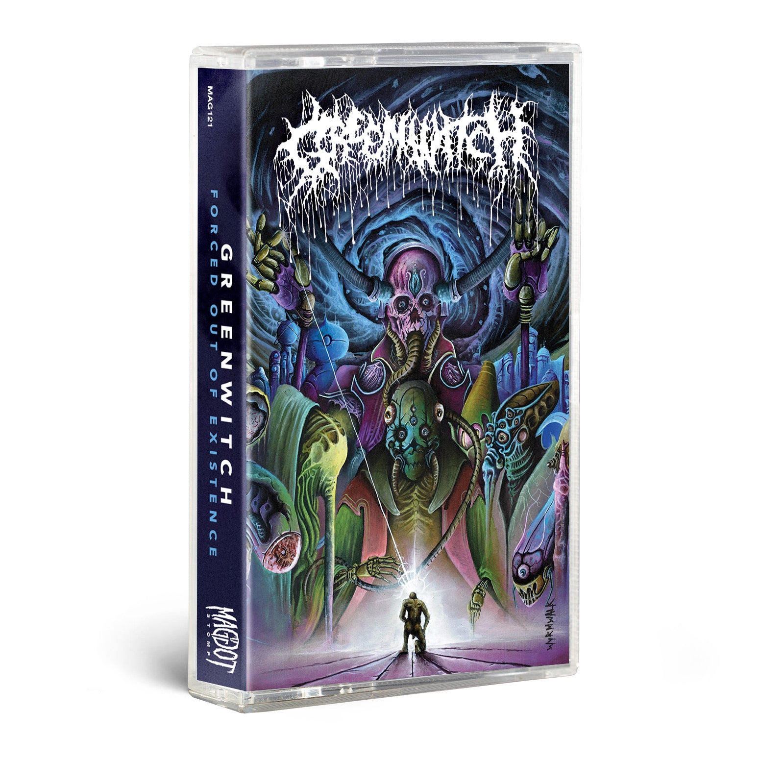 Greenwitch - Forced Out Of Existence