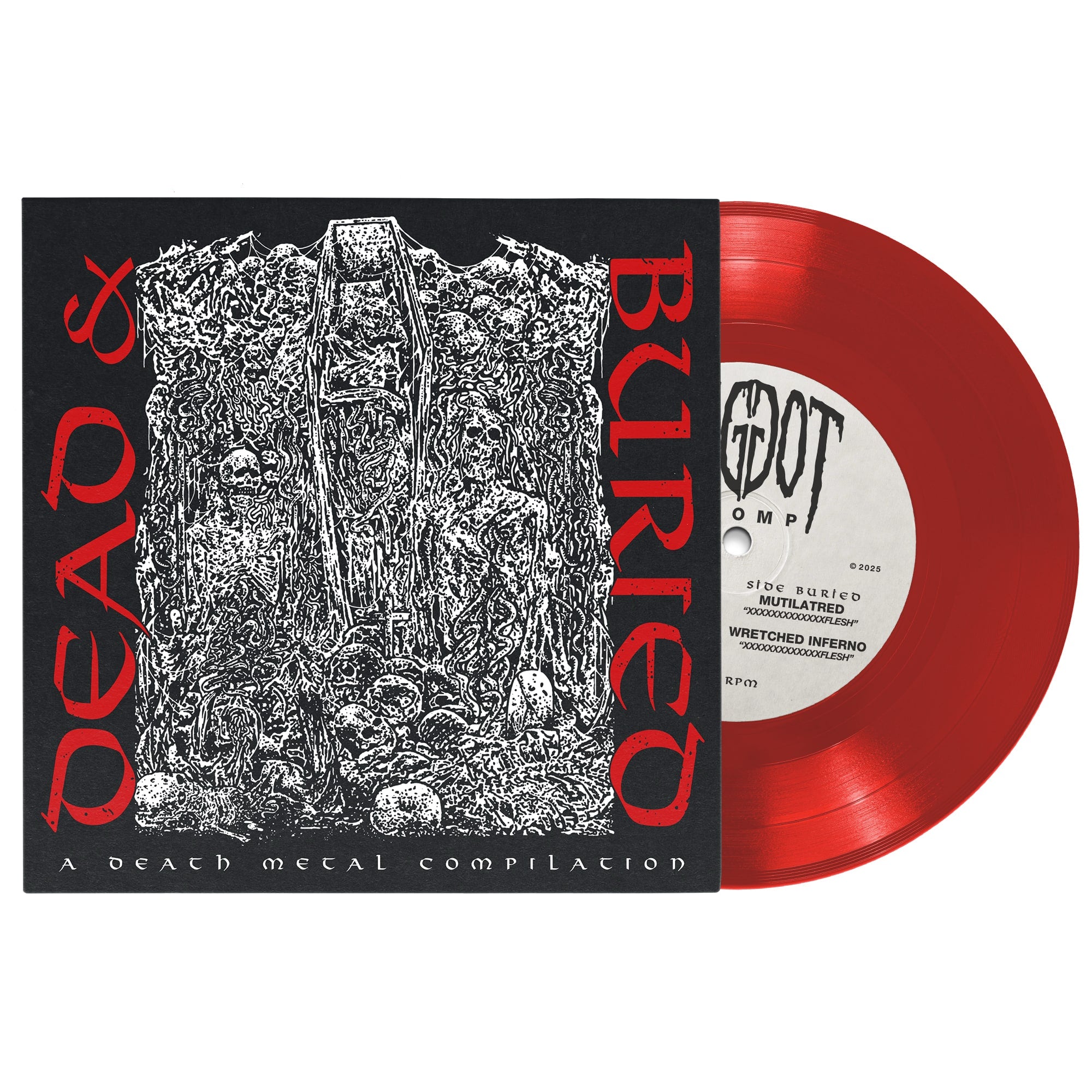 Various Artists - Dead & Buried: A Death Metal Compilation