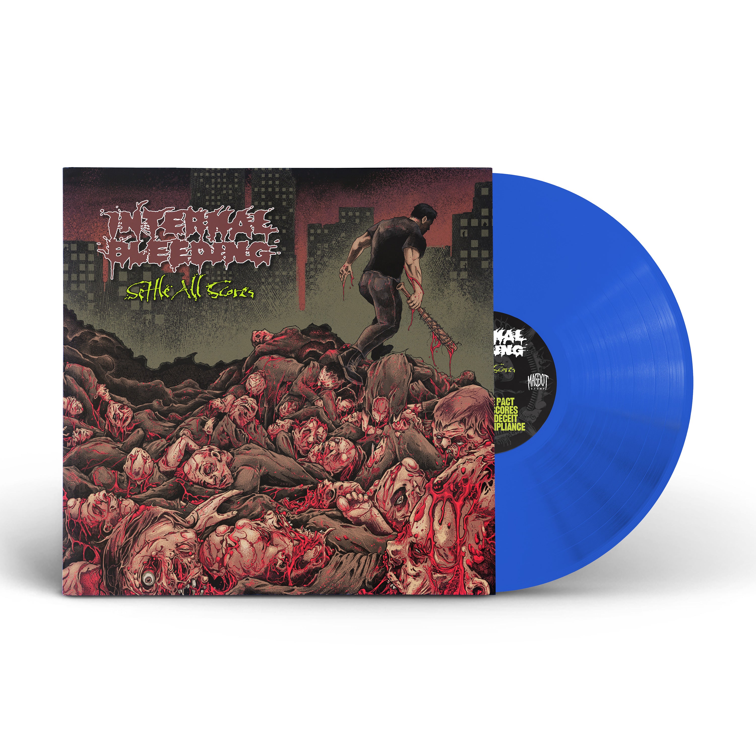 Internal Bleeding - Settle All Scores **PREORDER**