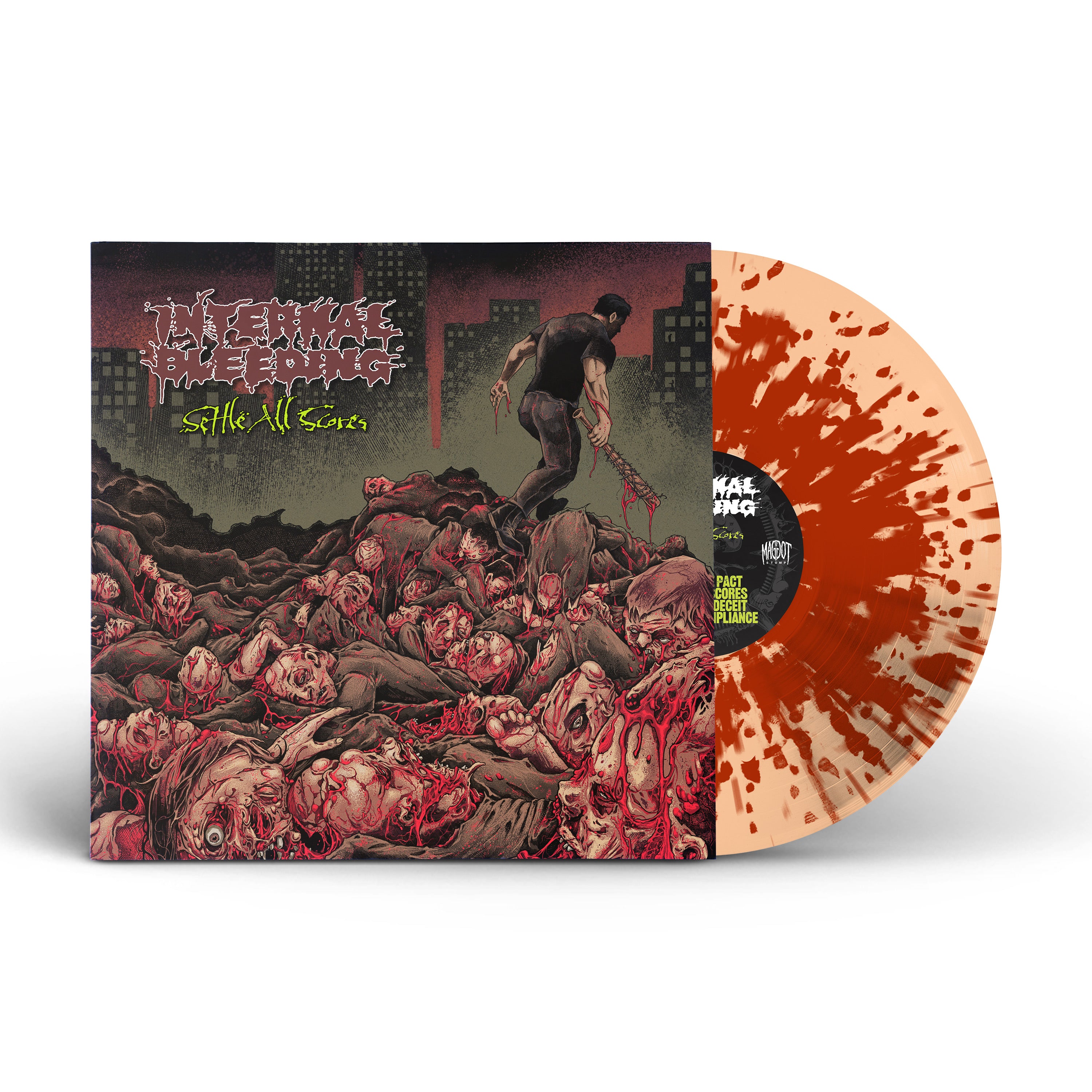 Internal Bleeding - Settle All Scores **PREORDER**