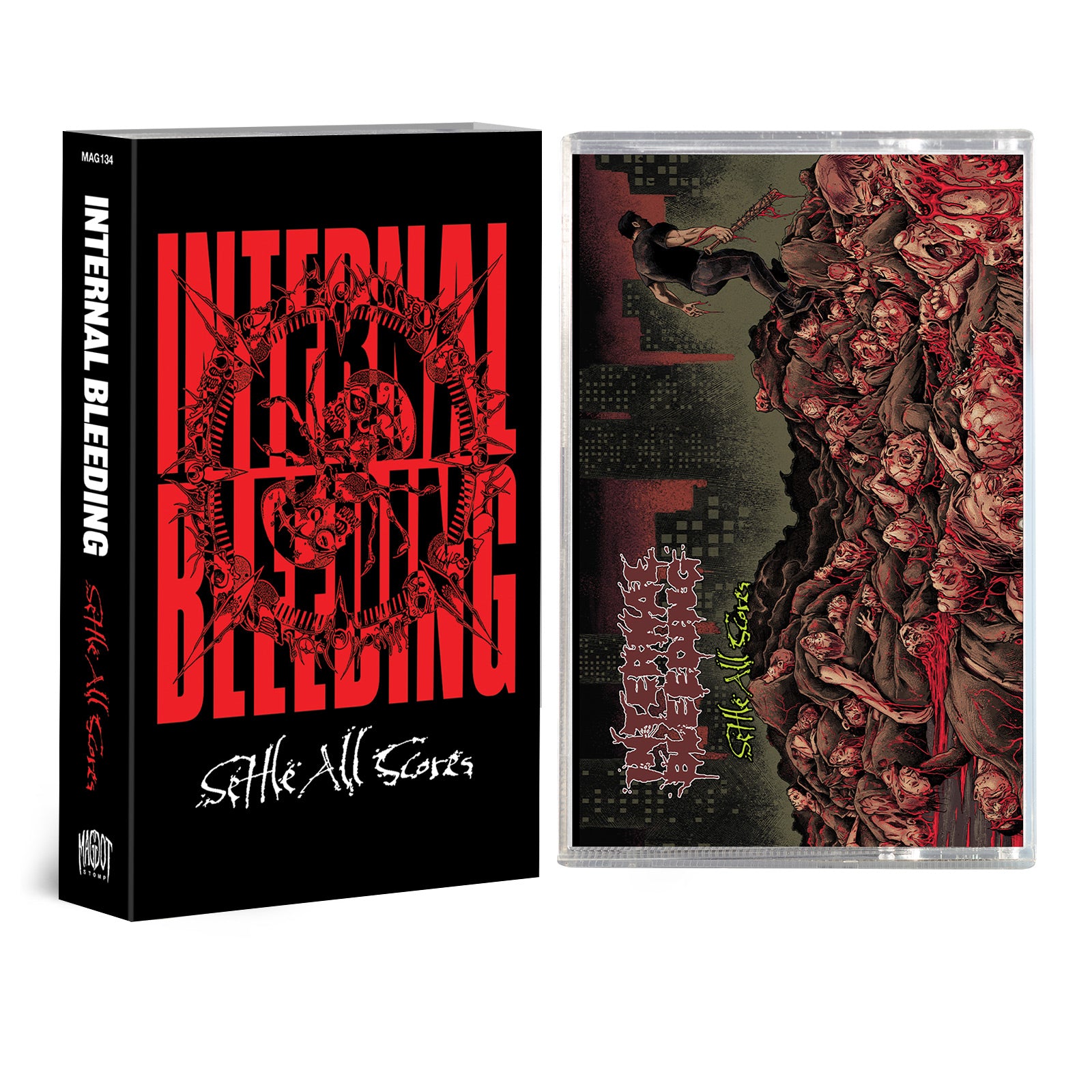Internal Bleeding - Settle All Scores **PREORDER**