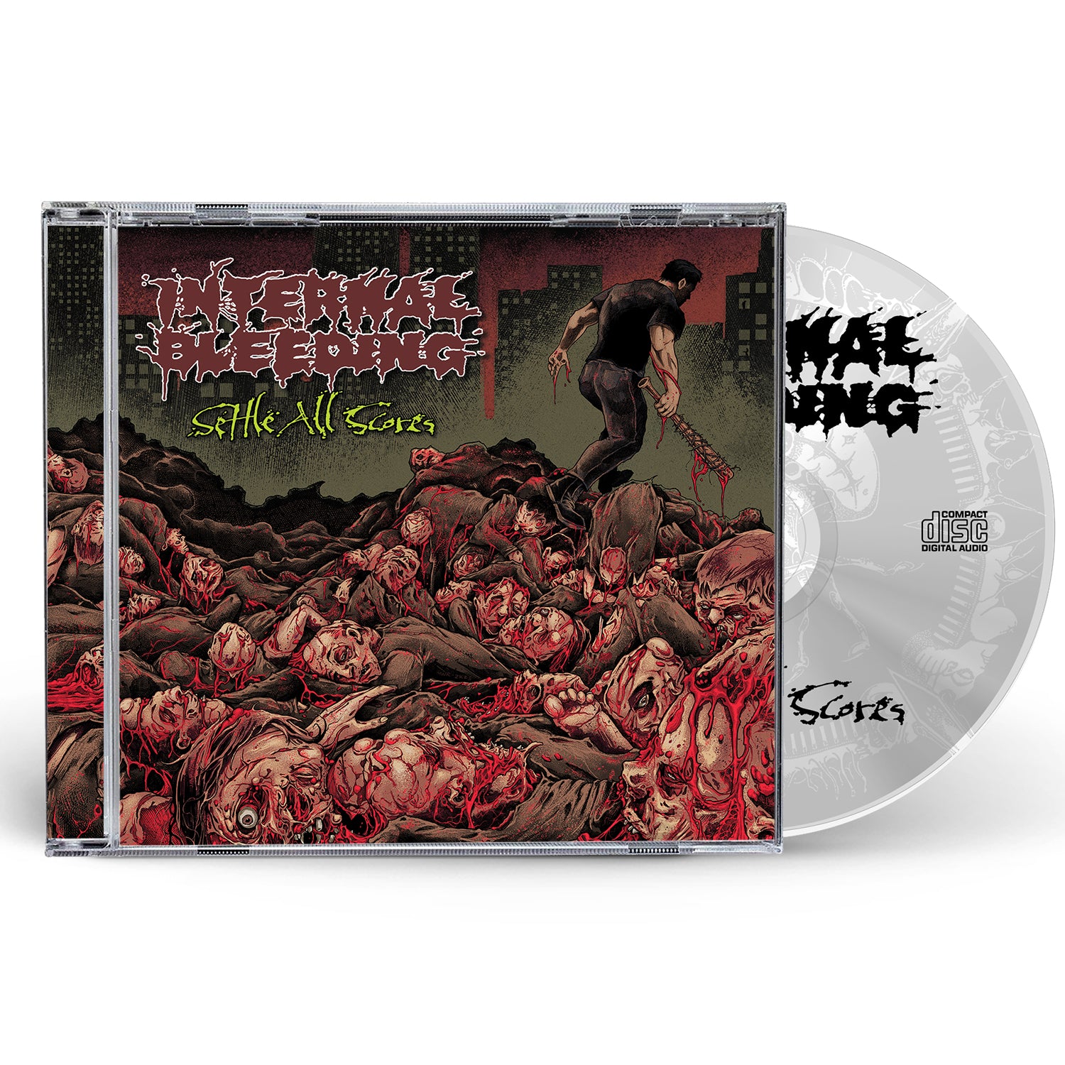 Internal Bleeding - Settle All Scores **PREORDER**