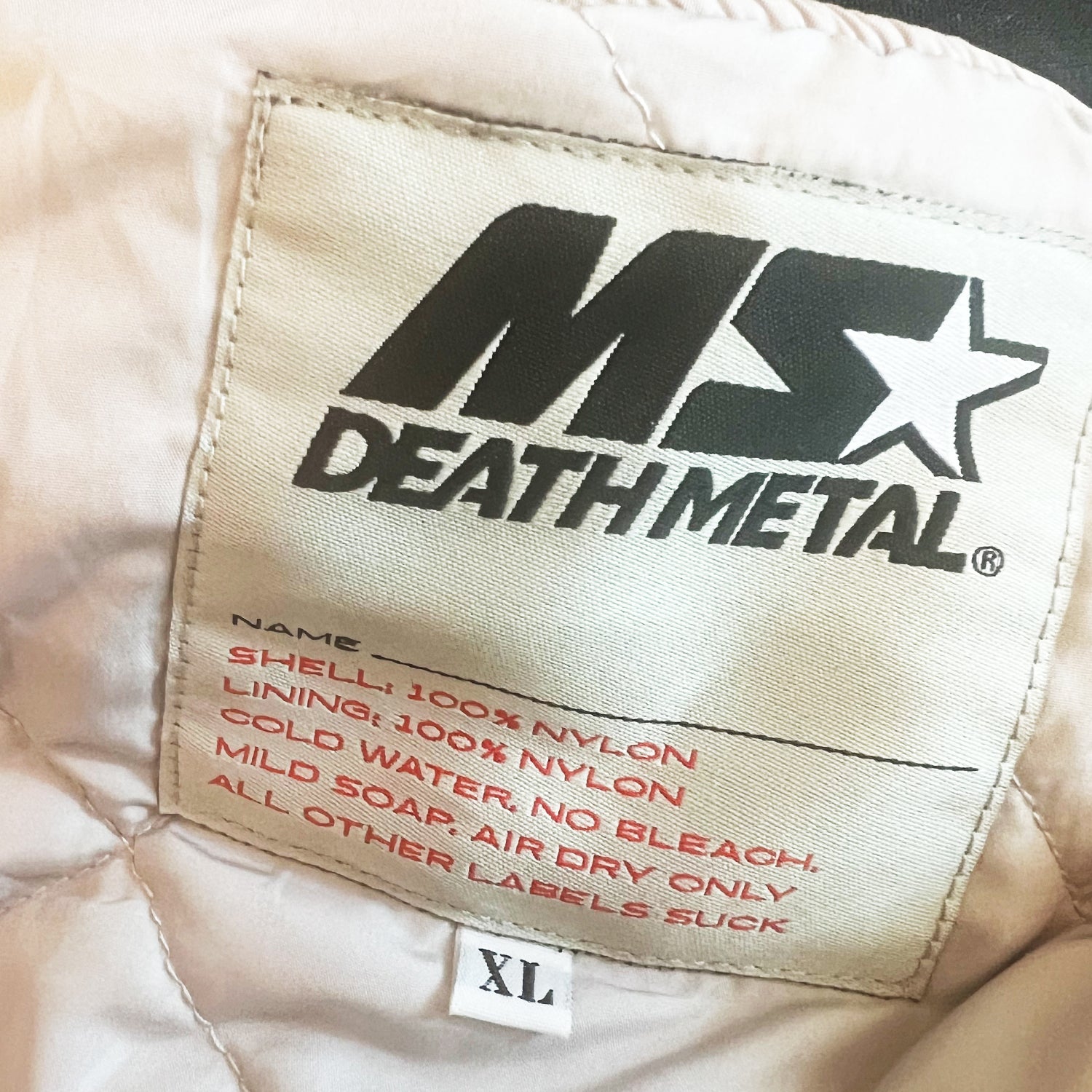 Maggot Stomp KPRS SATIN STRTR Jacket