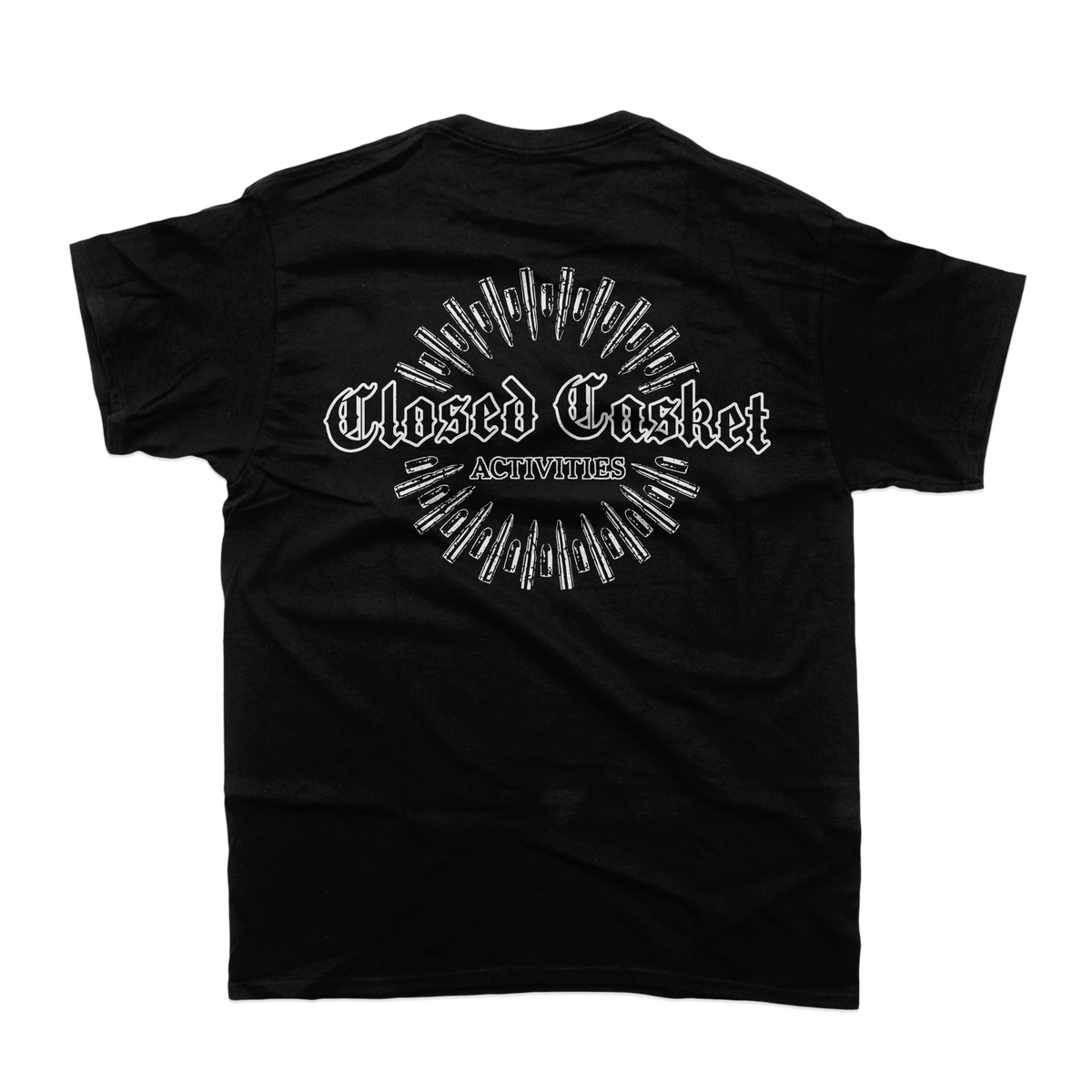 NAILS - Fear Based Life Black T-Shirt **PREORDER**