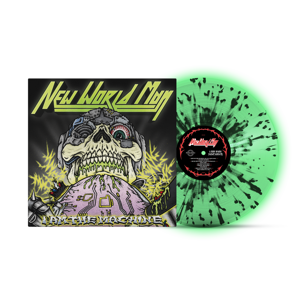 New World Man - I Am The Machine **PREORDER**