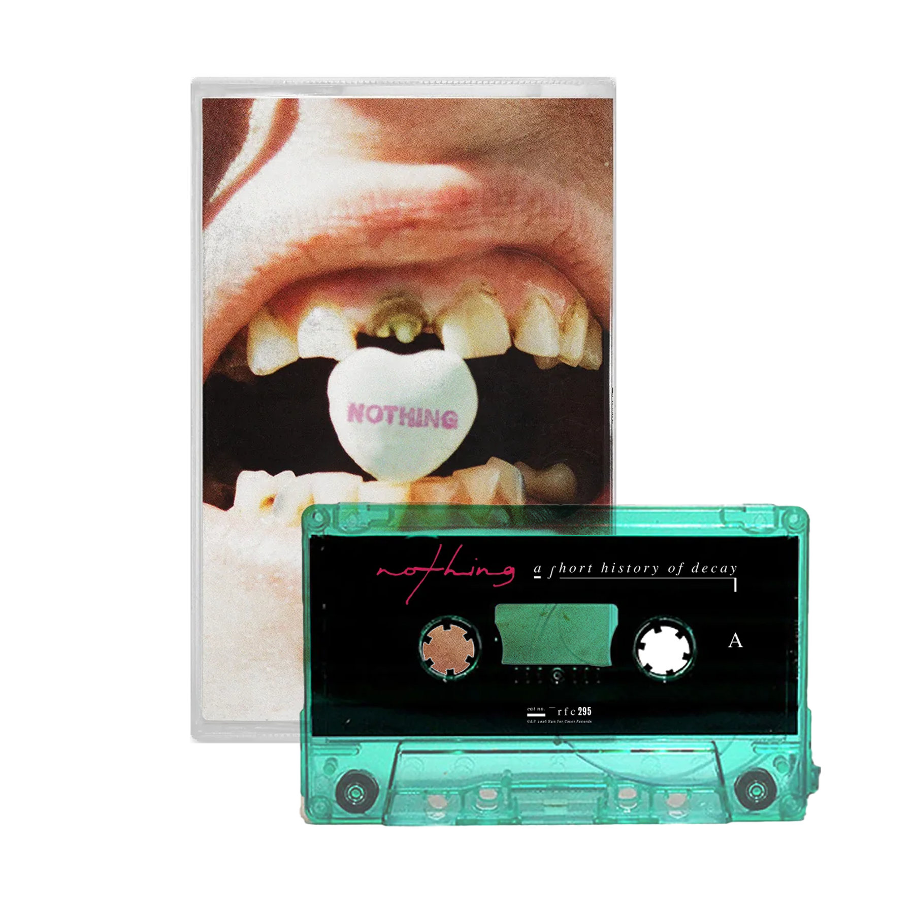 Nothing - a short history of decay