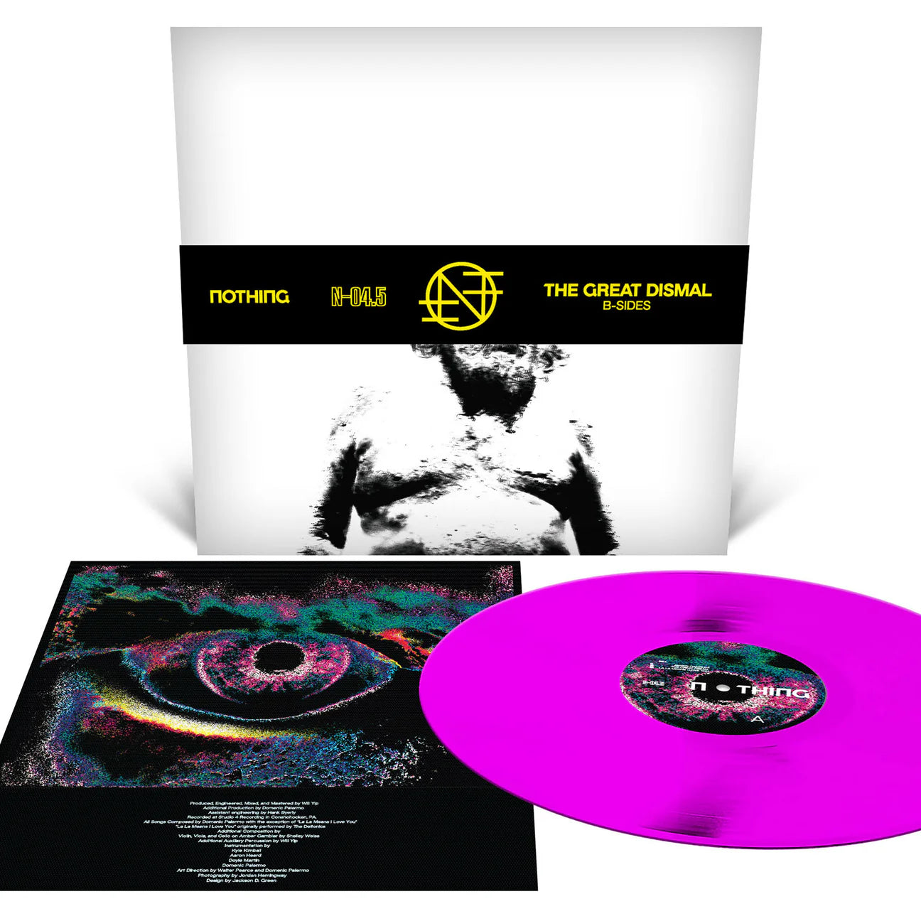 Nothing - The Great Dismal B-Sides