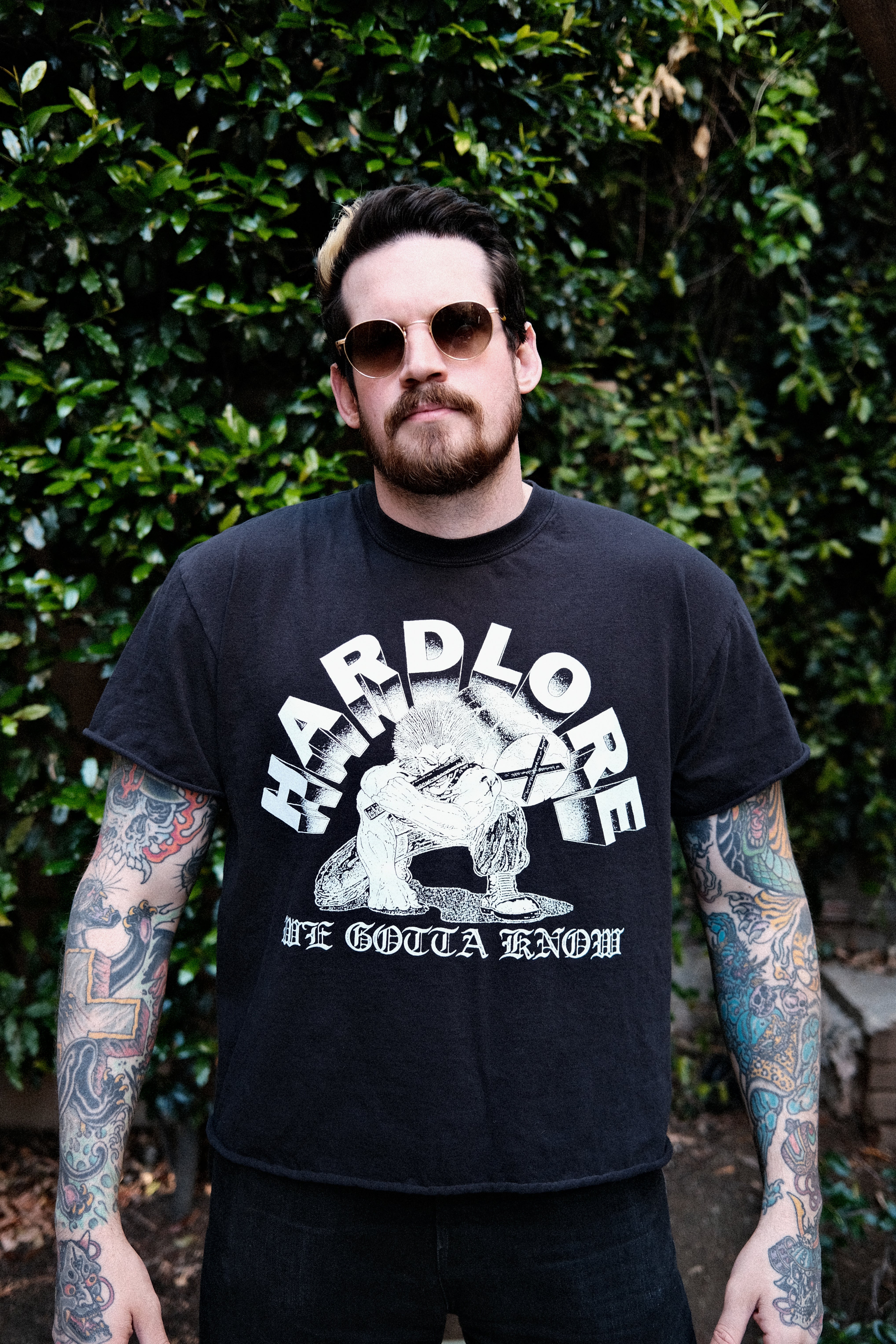 Hardlore - We Gotta Know Black T-Shirt **PREORDER**