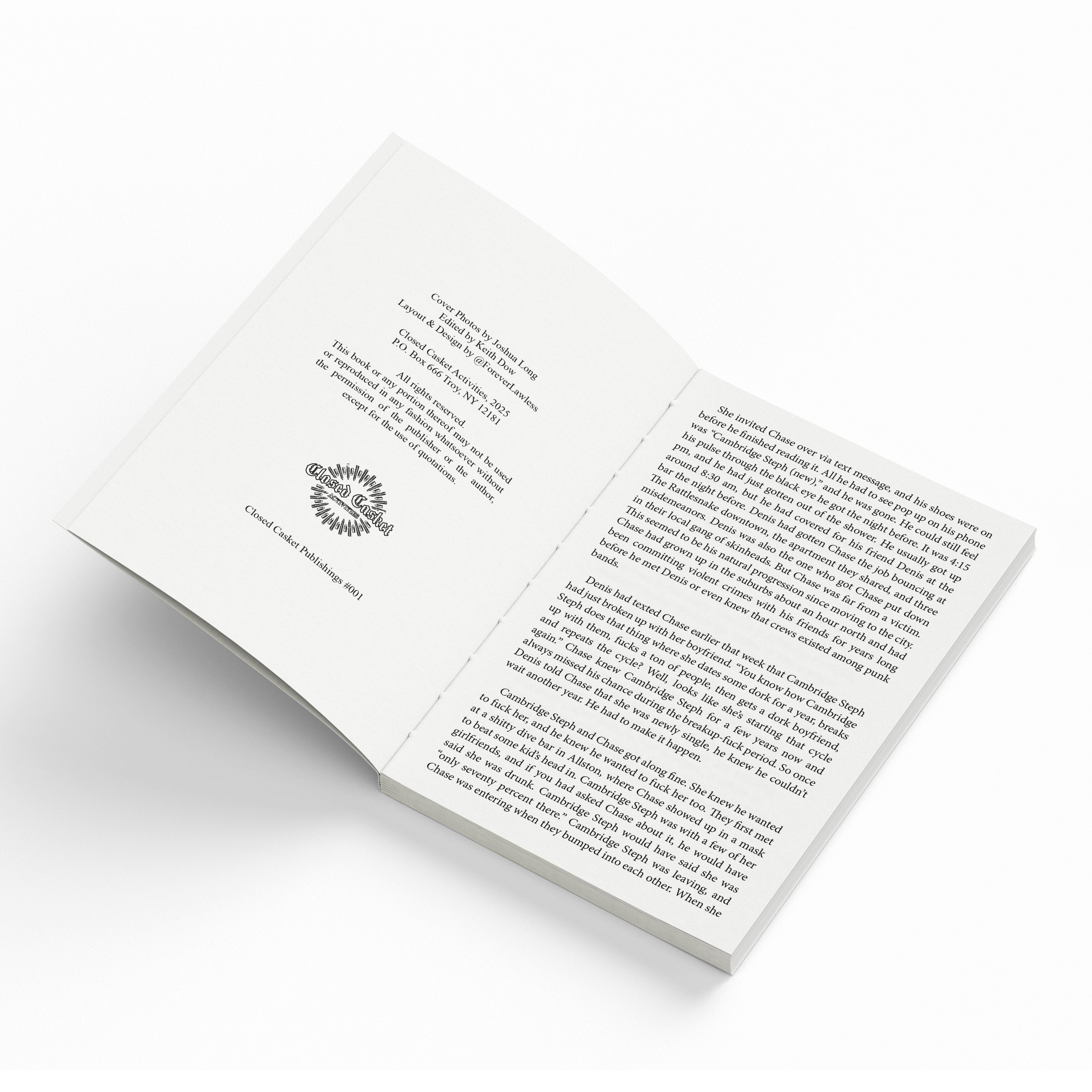 Records On An Island by Joshua Long