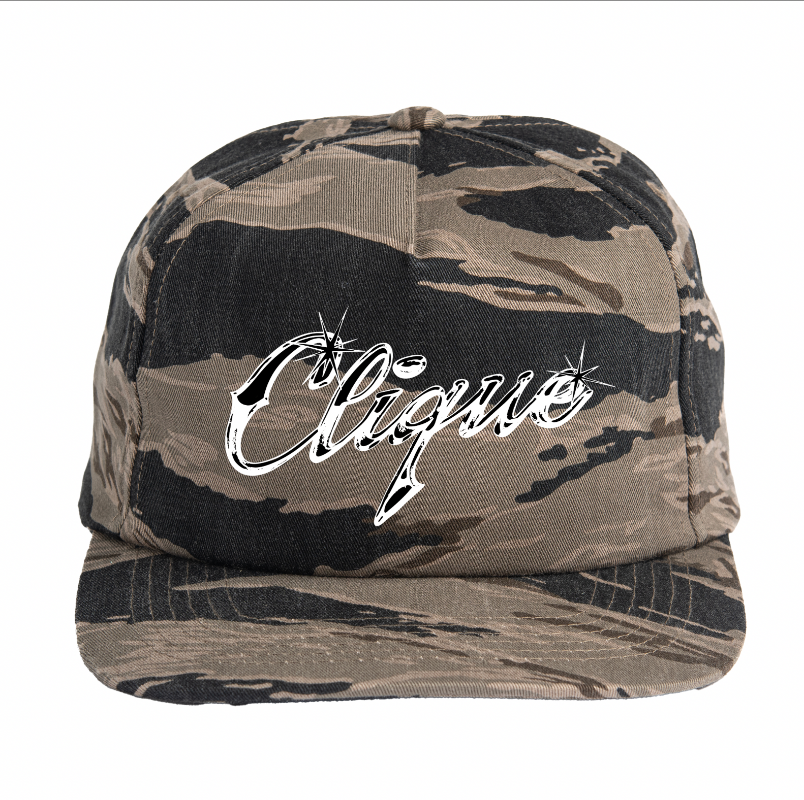 CLIQUE - Logo Snapback Hat **PREORDER**