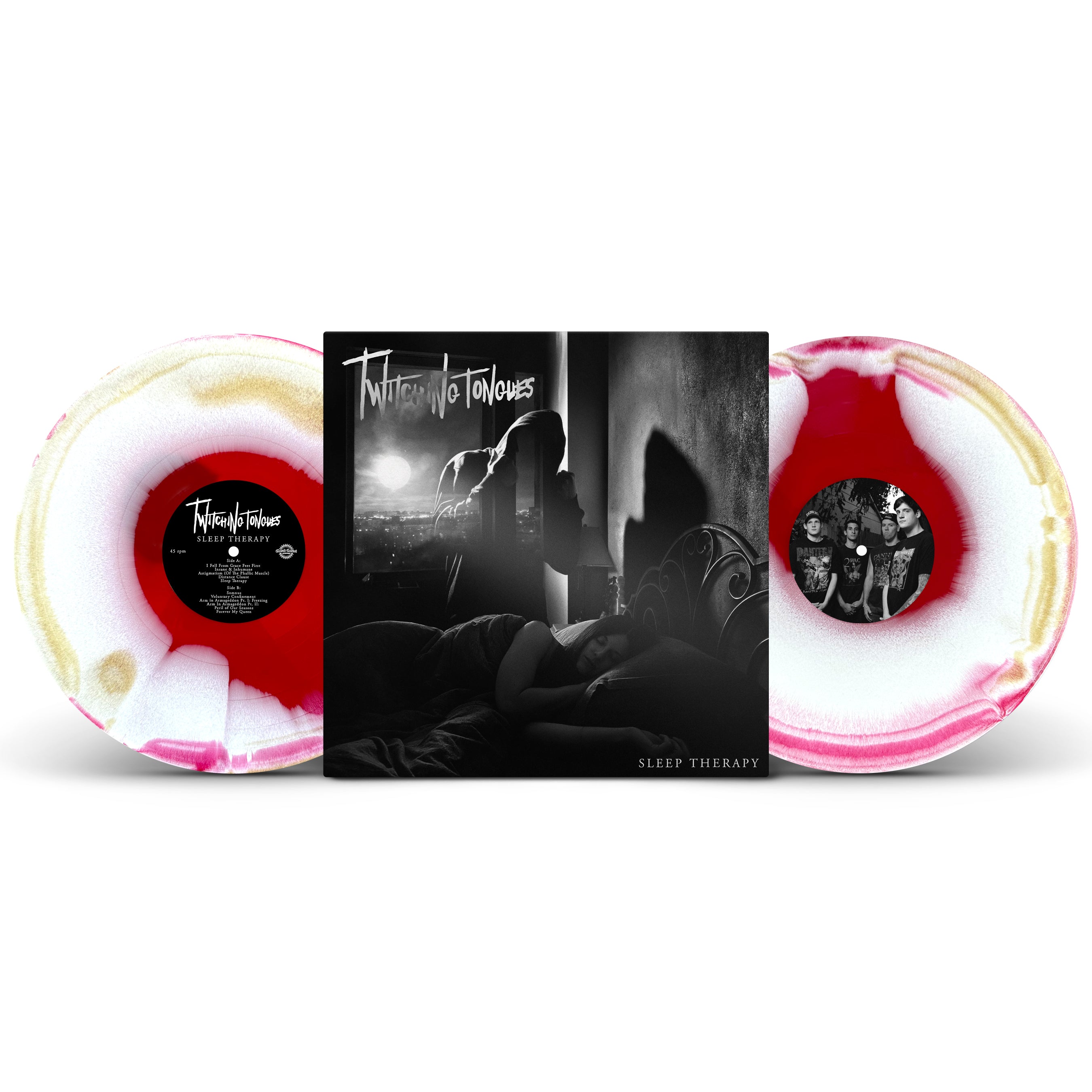Twitching Tongues - Sleep Therapy Redux
