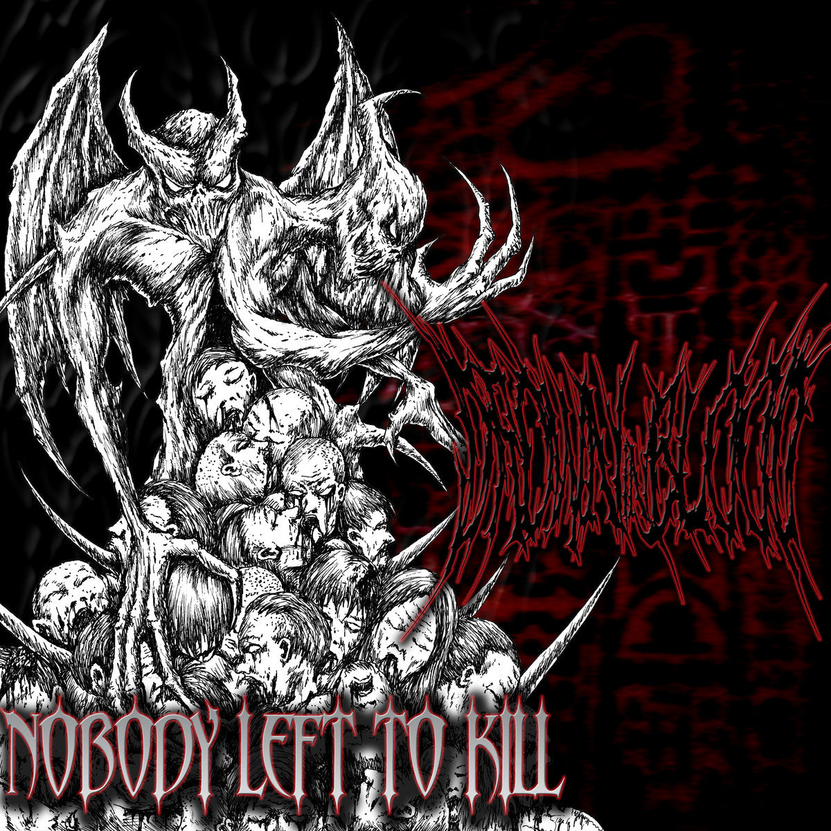 Drown in Blood - Nobody Left to Kill **PREORDER**