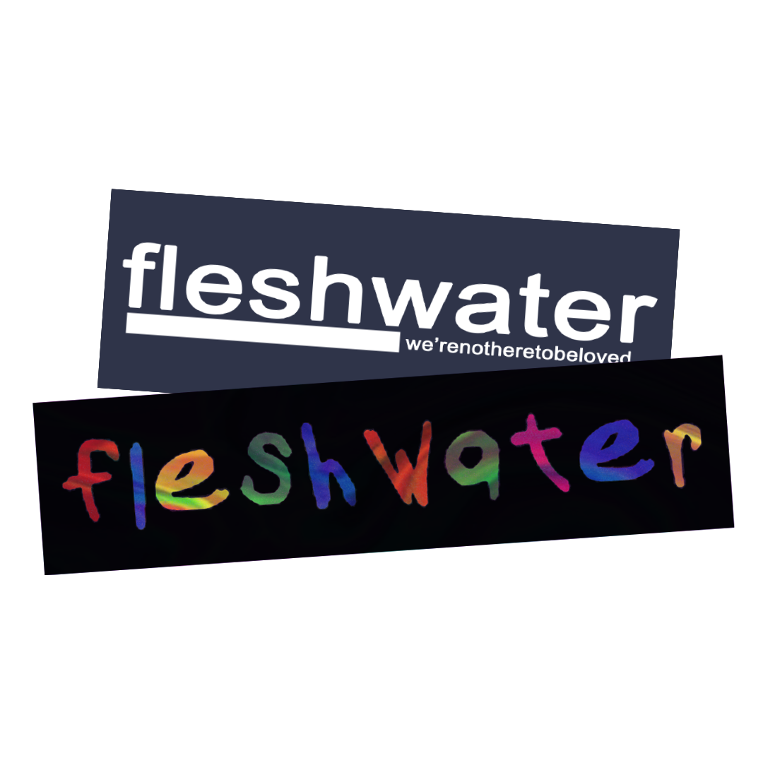 Fleshwater Sticker Pack