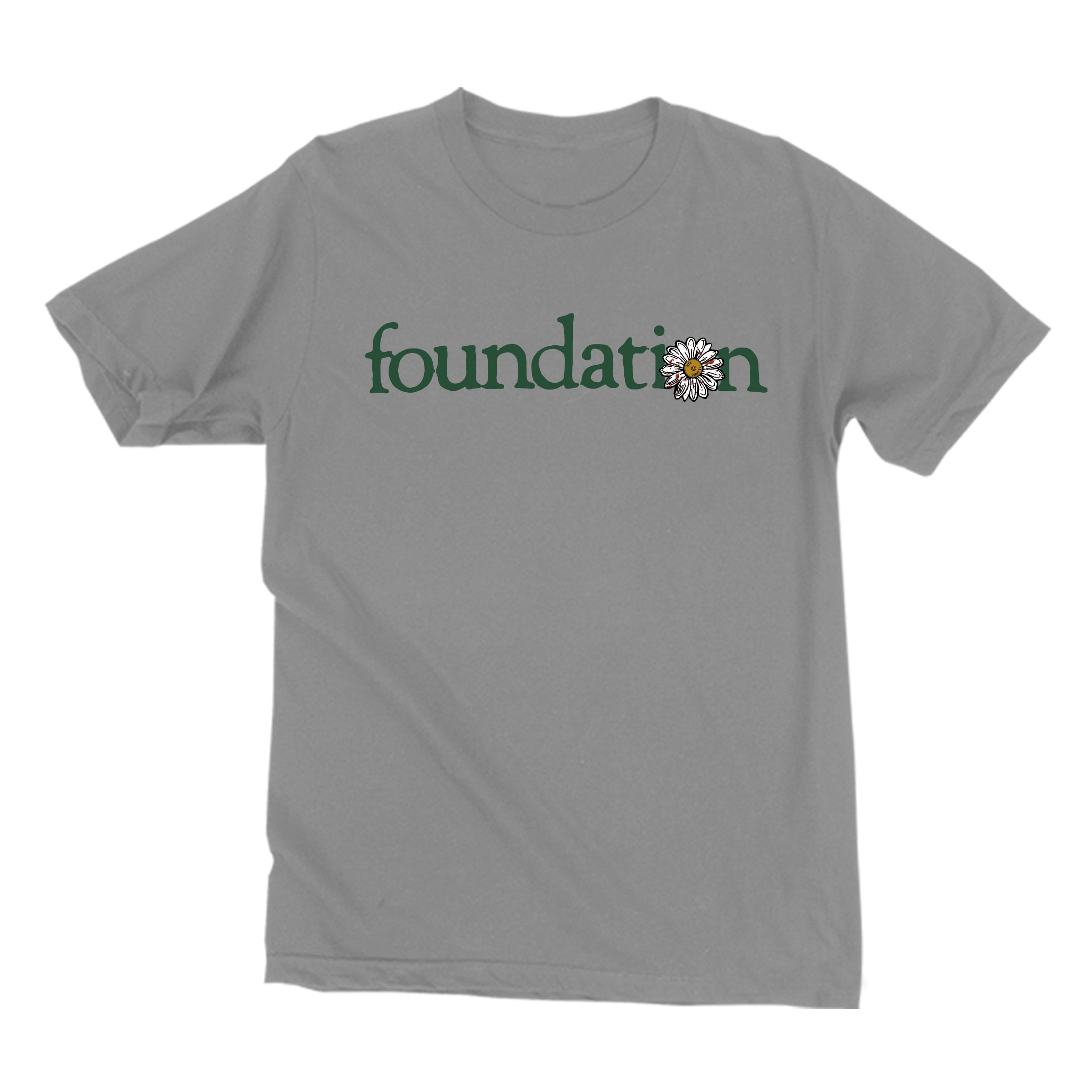 Foundation - Spring Will Come Grey T-Shirt